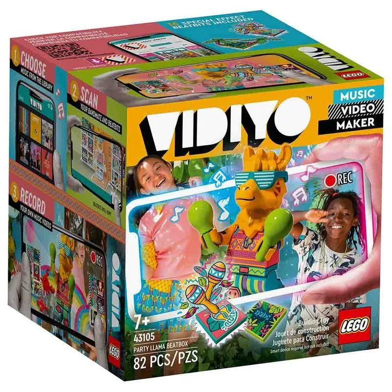 Lego Vidiyo Party Llama Beatbox Lego LE43105