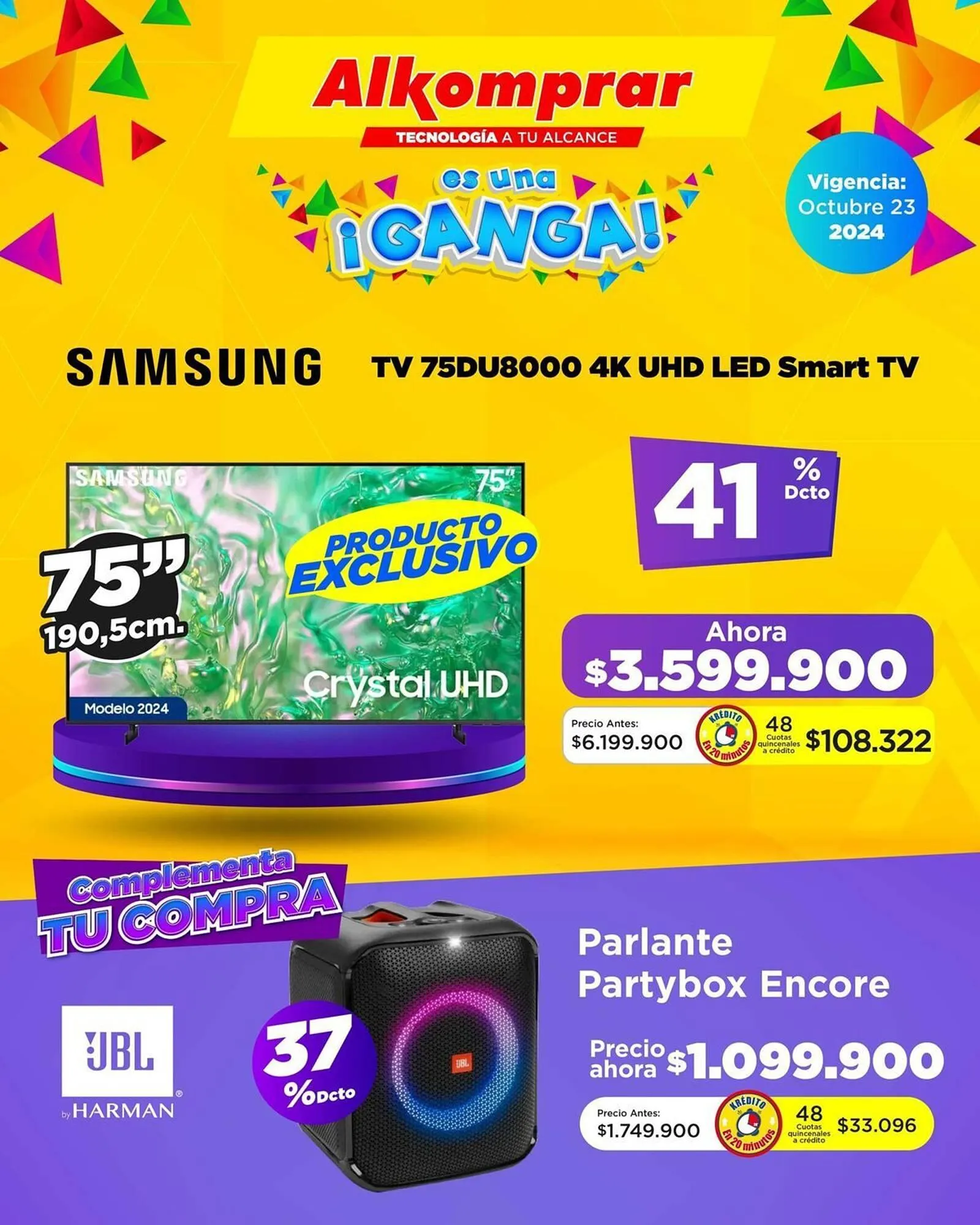Catalogo de Catálogo Alkomprar 25 de octubre al 8 de noviembre 2024 - Pag 1