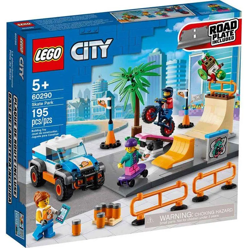 Lego City Skate Park Lego LE60290