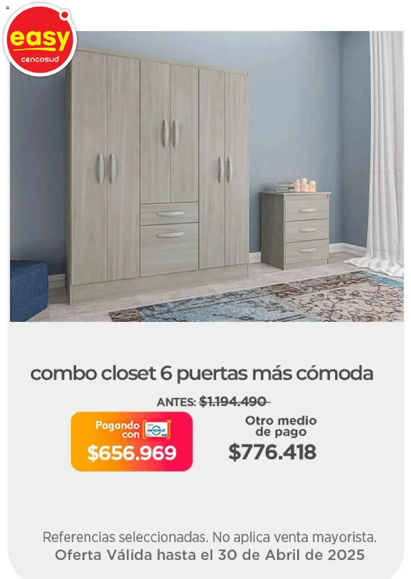 Catalogo de Catálogo Easy 25 de abril al 30 de abril 2025 - Pag 4