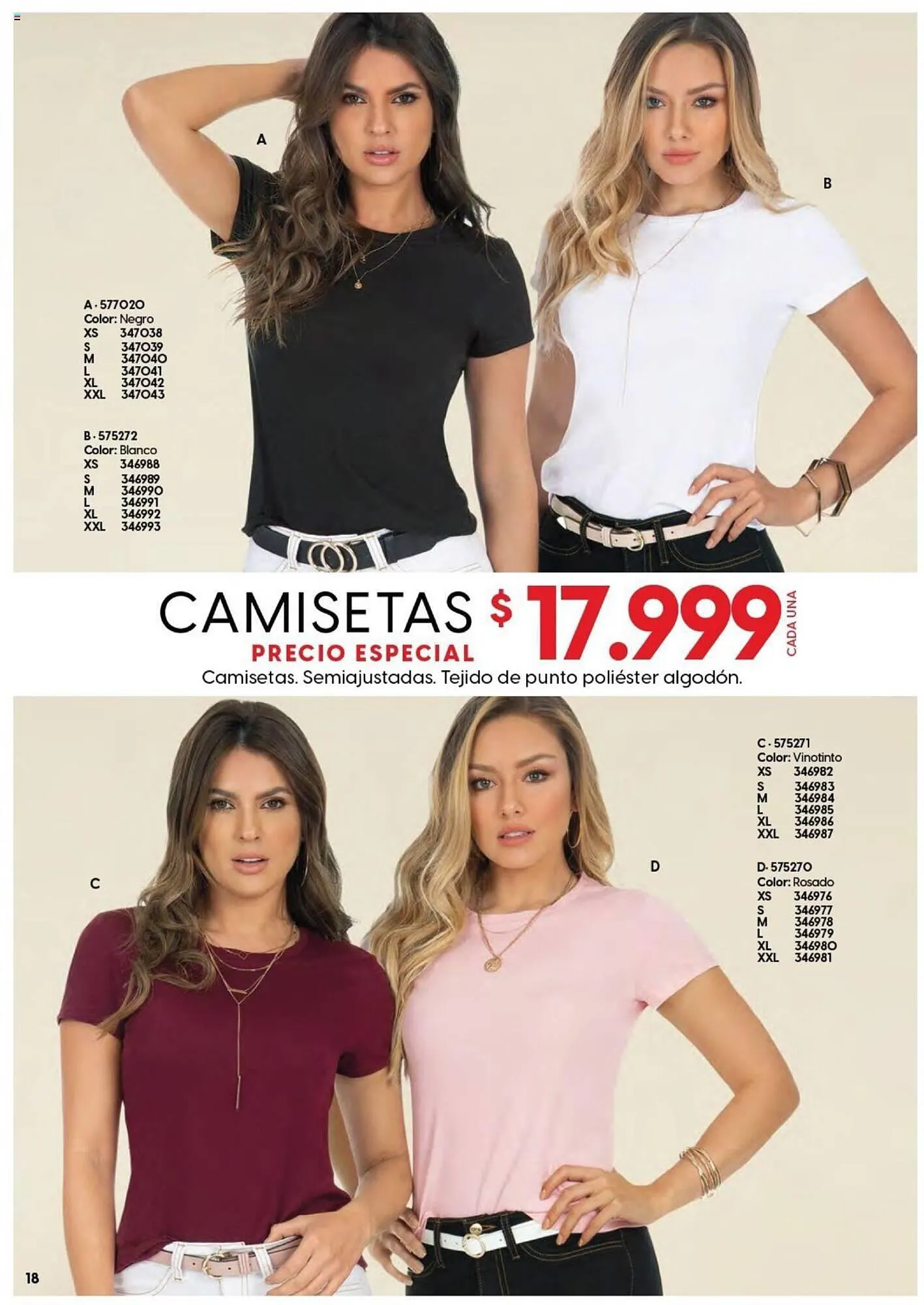 Catalogo de Catálogo Carmel 21 de septiembre al 10 de octubre 2023 - Pag 22