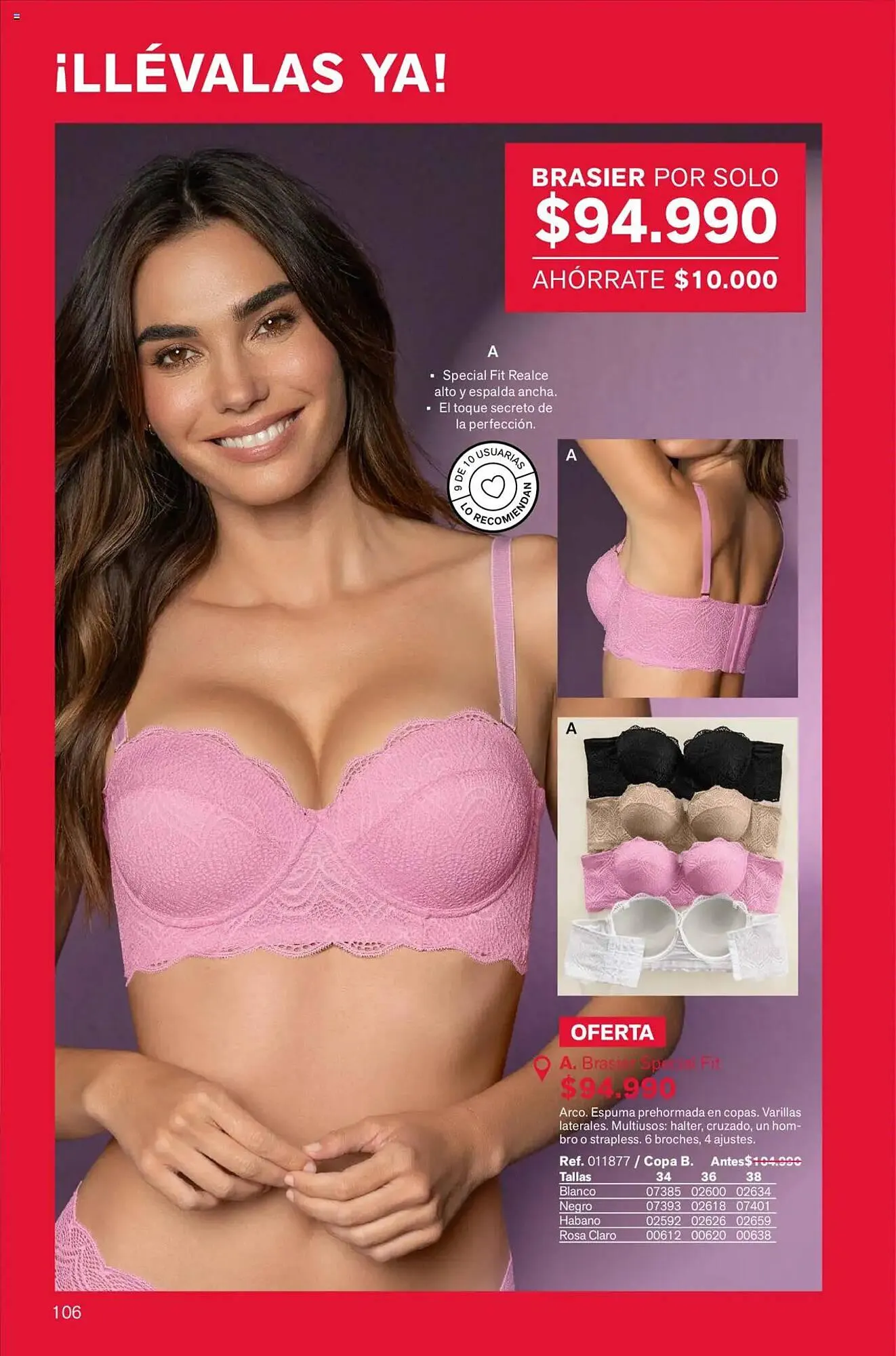 Catalogo de Catálogo Leonisa 1 de octubre al 23 de octubre 2025 - Pag 106