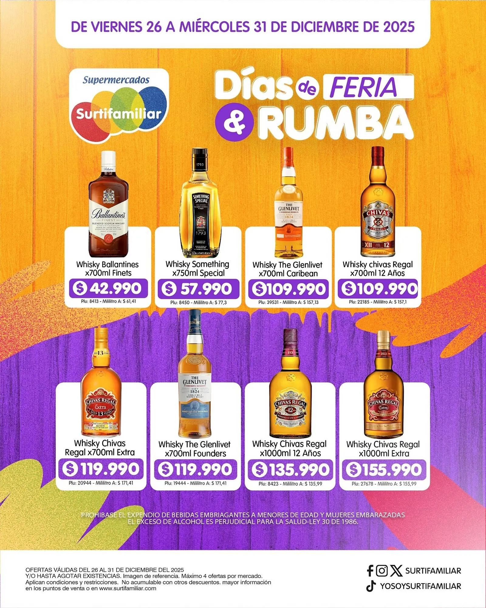 Catalogo de Catálogo Surtifamiliar 26 de diciembre al 31 de diciembre 2025 - Pag 5