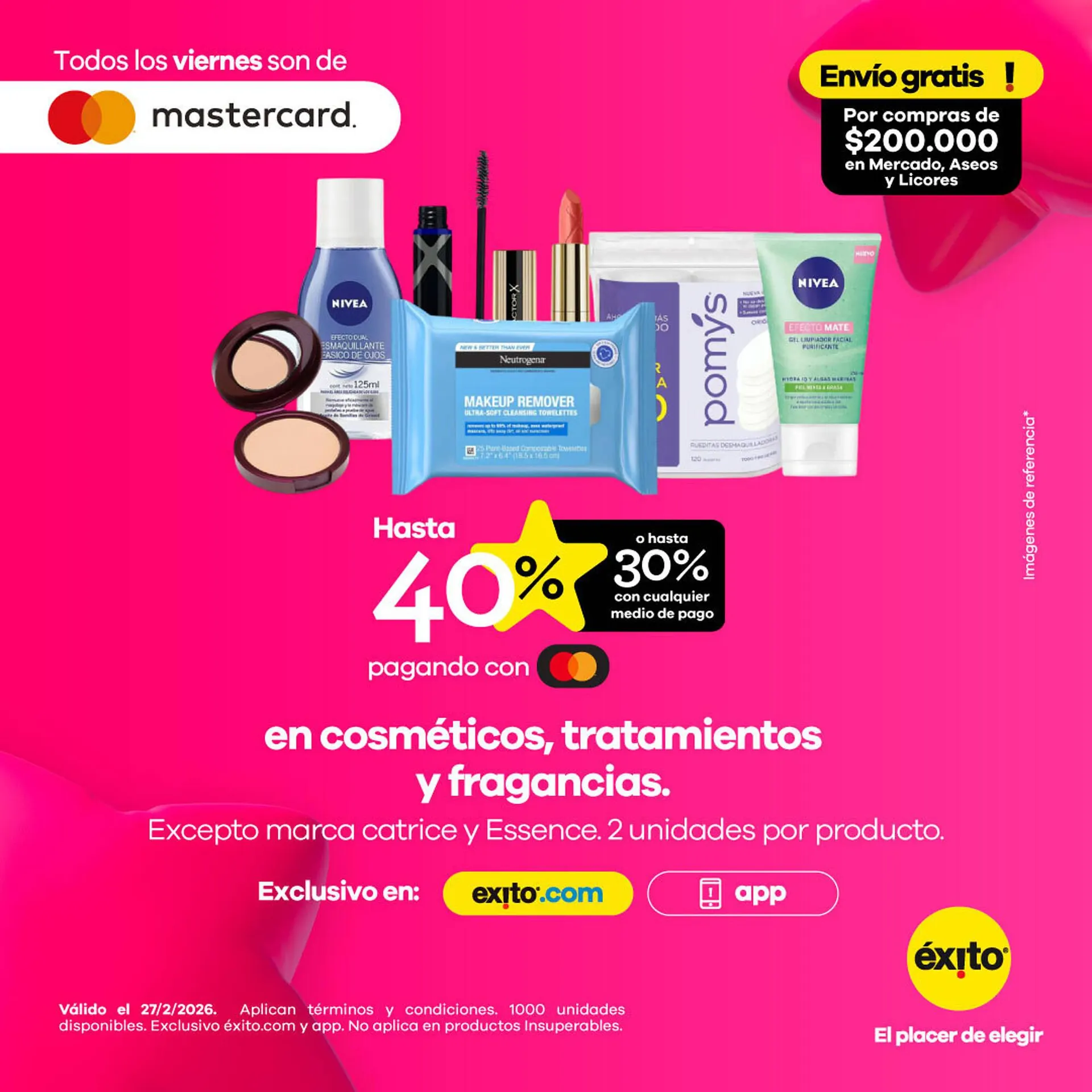 Catalogo de Catálogo Éxito 27 de febrero al 27 de febrero 2026 - Pag 5