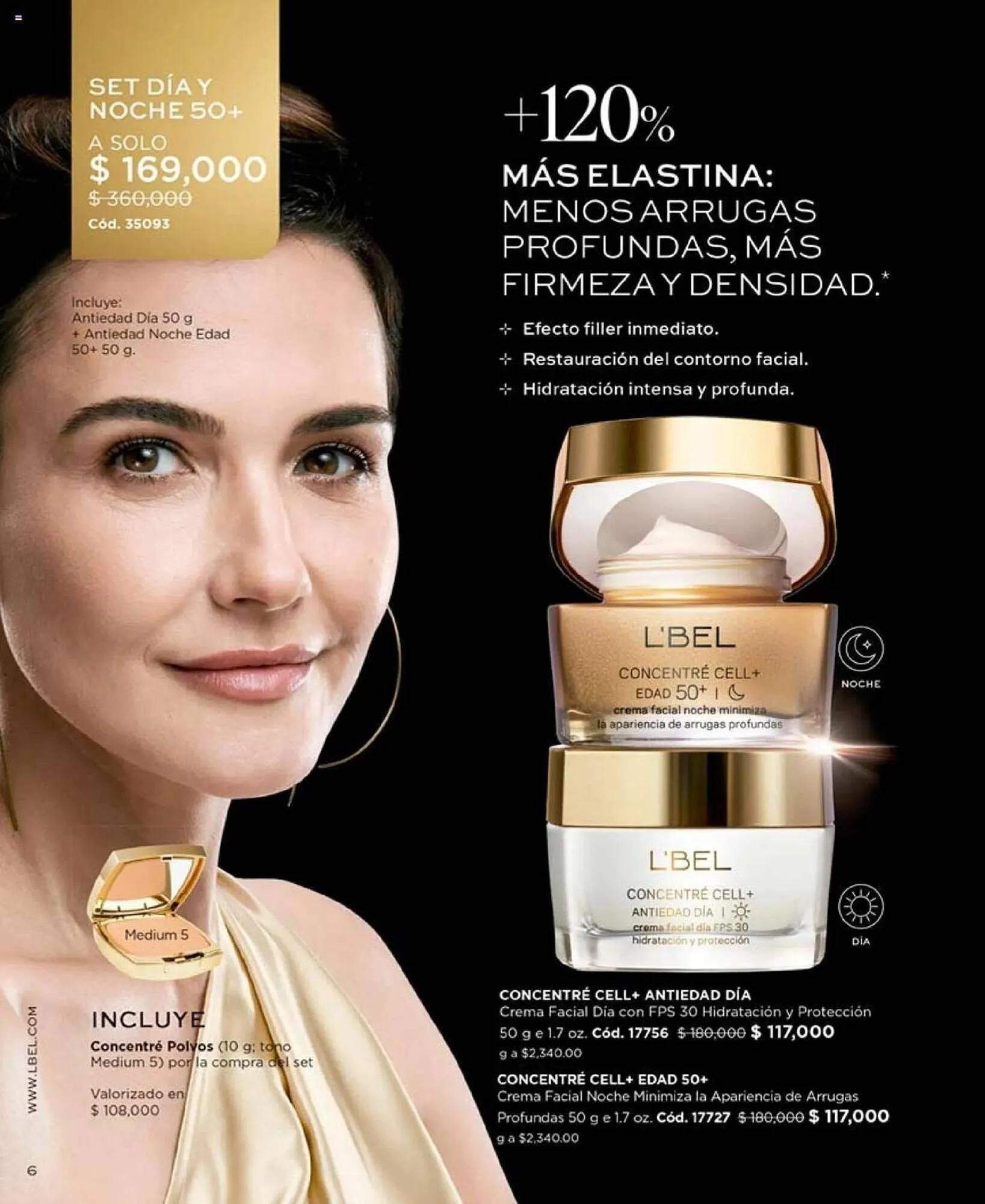 Catalogo de Catálogo L'bel 12 de septiembre al 2 de octubre 2023 - Pag 6