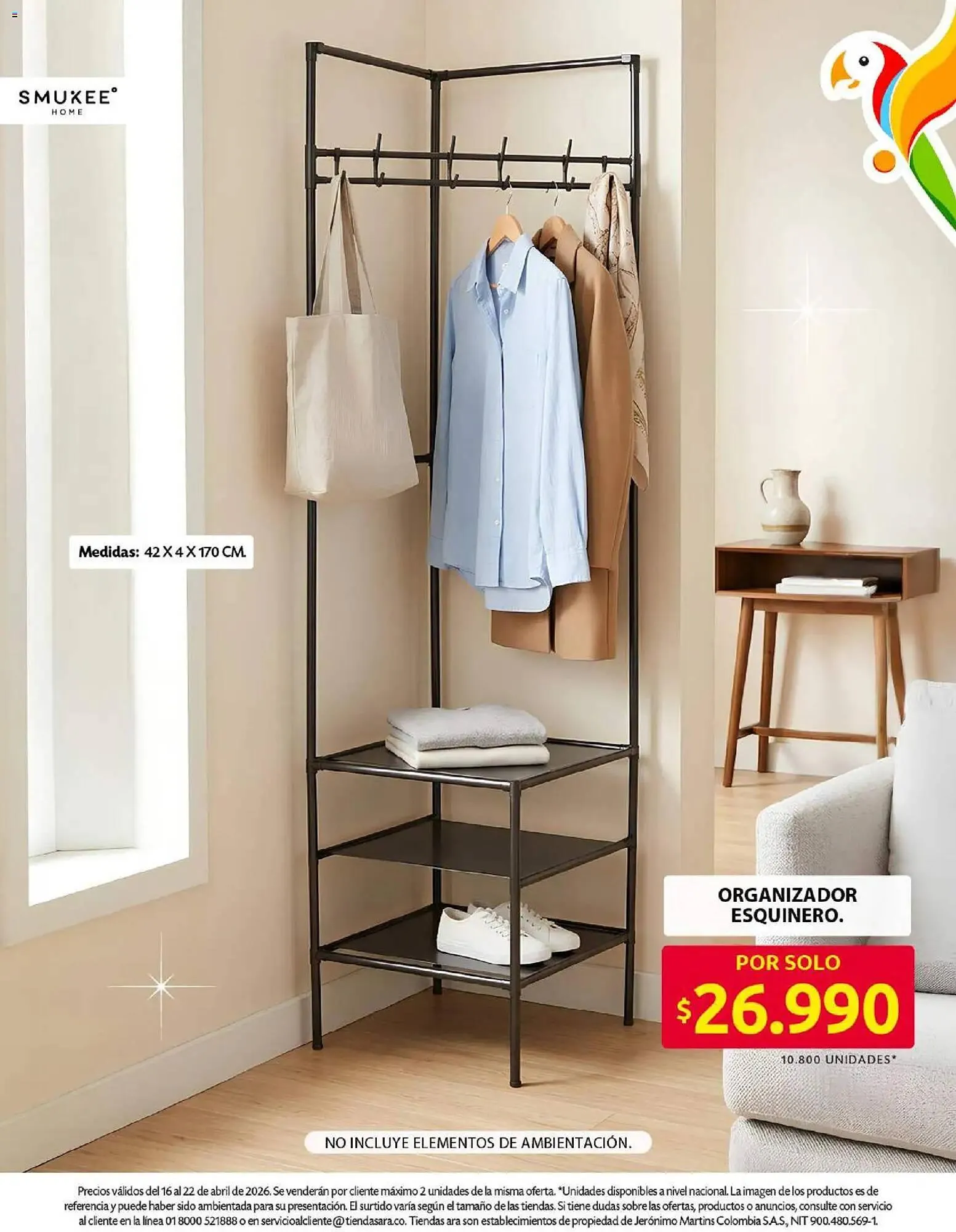 Catalogo de Catálogo Ara 16 de abril al 23 de abril 2026 - Pag 13