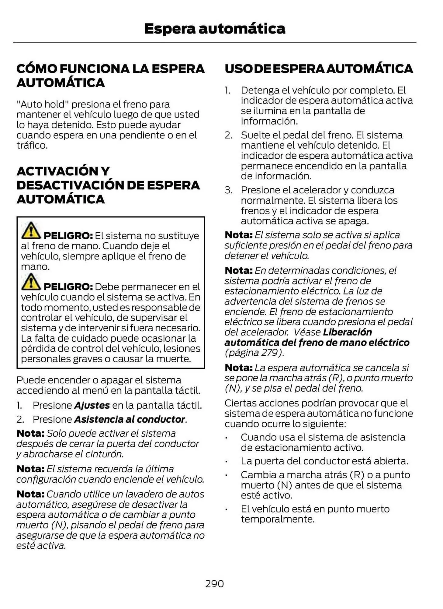 Catalogo de Catálogo Ford 29 de octubre al 29 de octubre 2025 - Pag 292