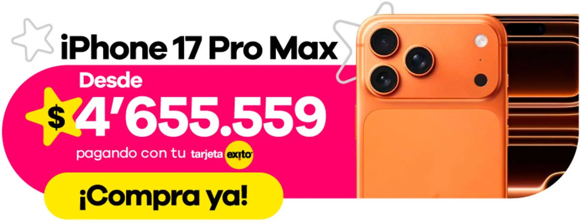 Catalogo de Catálogo Éxito 2 de julio al 17 de julio 2026 - Pag 1