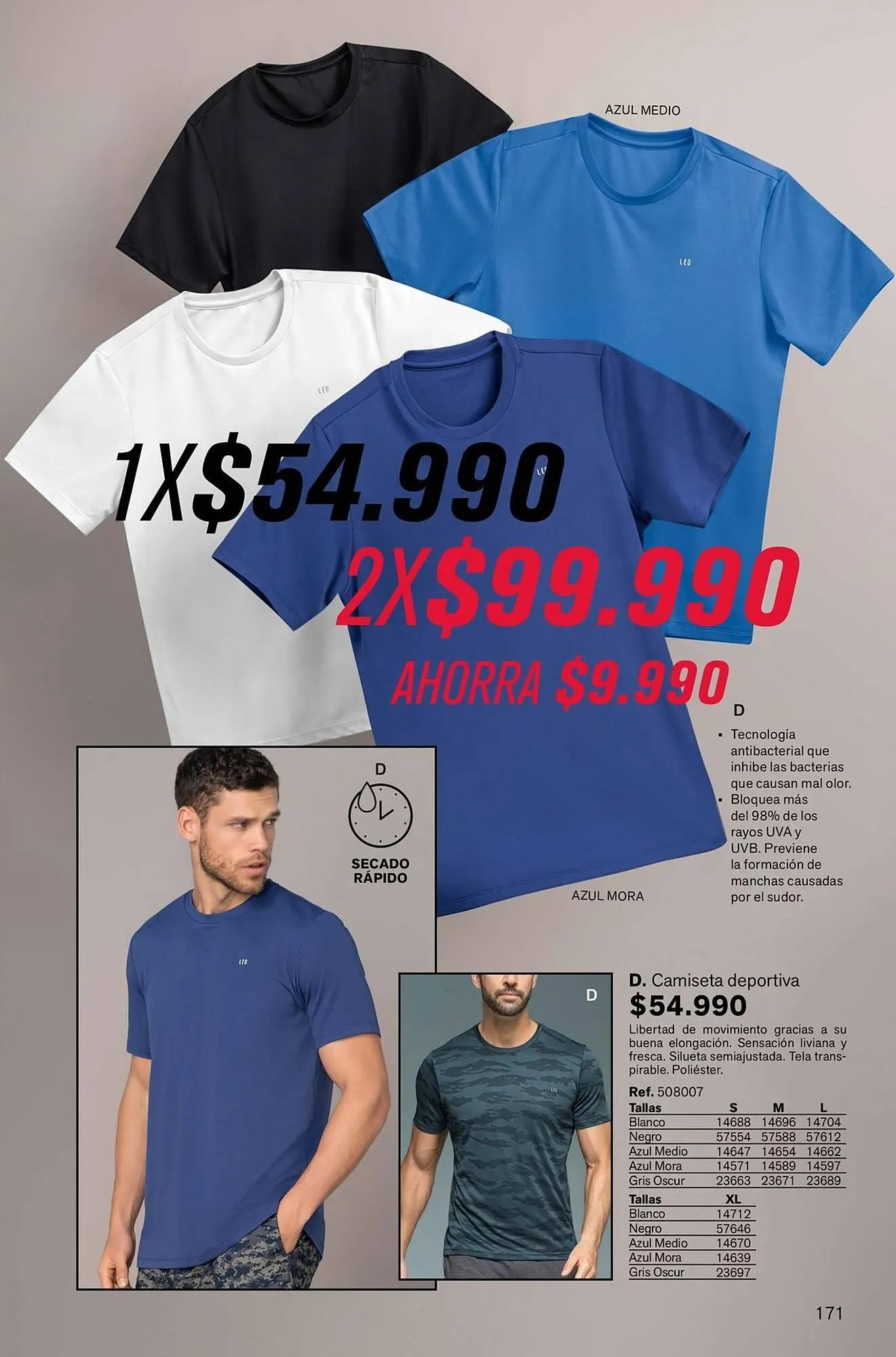 Catalogo de Catálogo Leonisa 13 de mayo al 13 de mayo 2025 - Pag 171