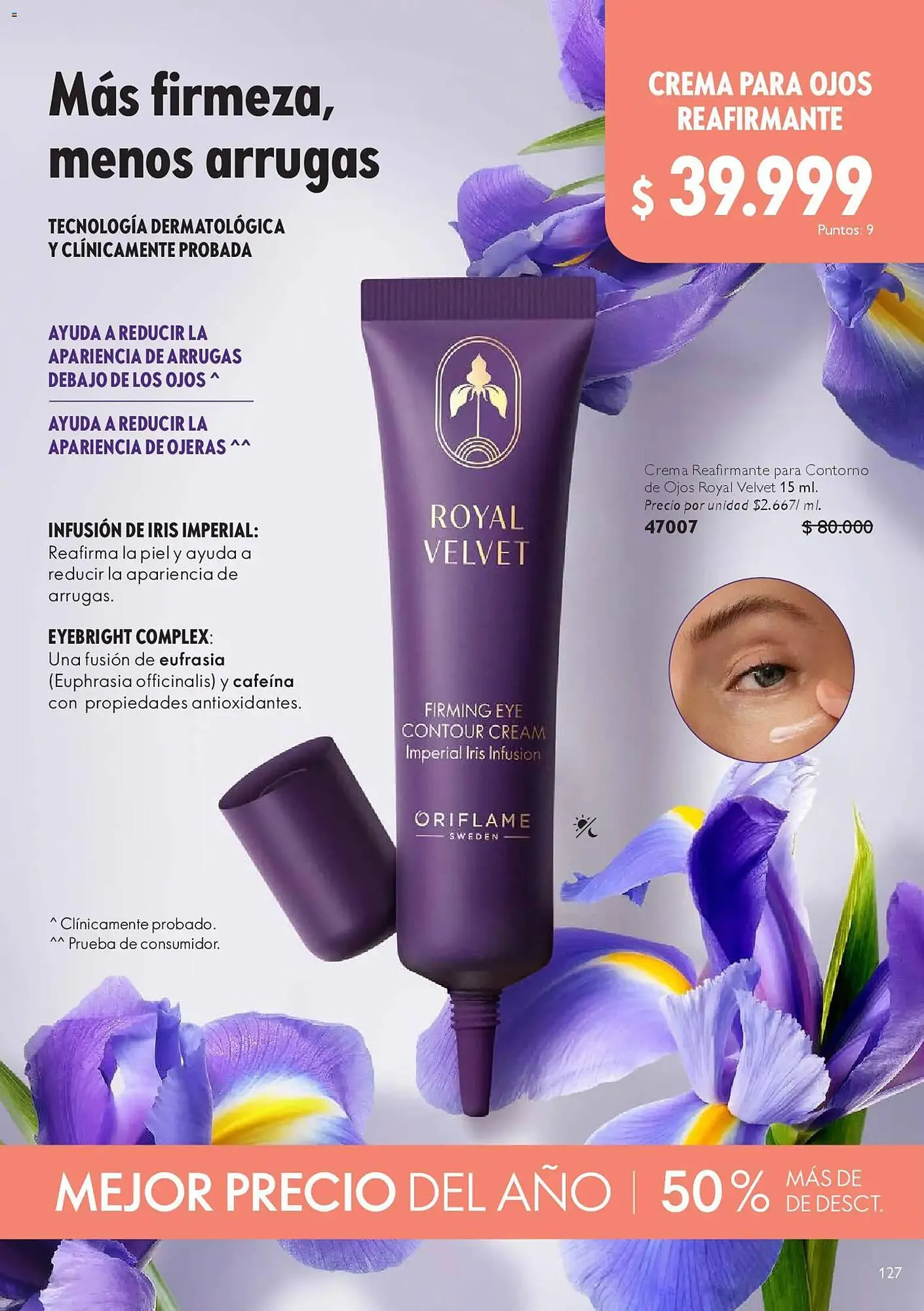 Catalogo de Catálogo Oriflame 18 de abril al 9 de mayo 2026 - Pag 127