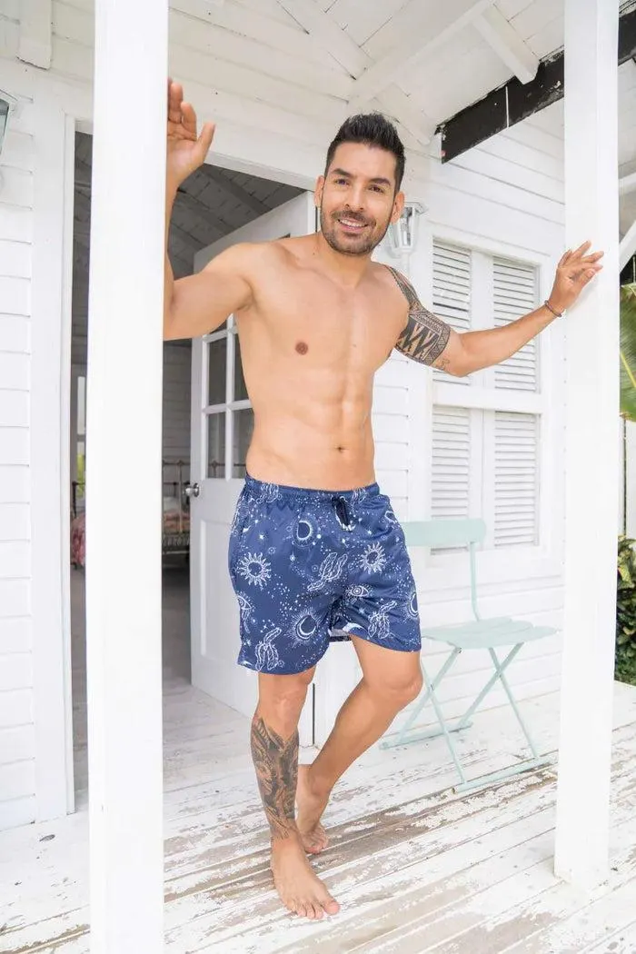 Men's Swim Trunks Quick Dry Shorts With Pockets 1001 04 95