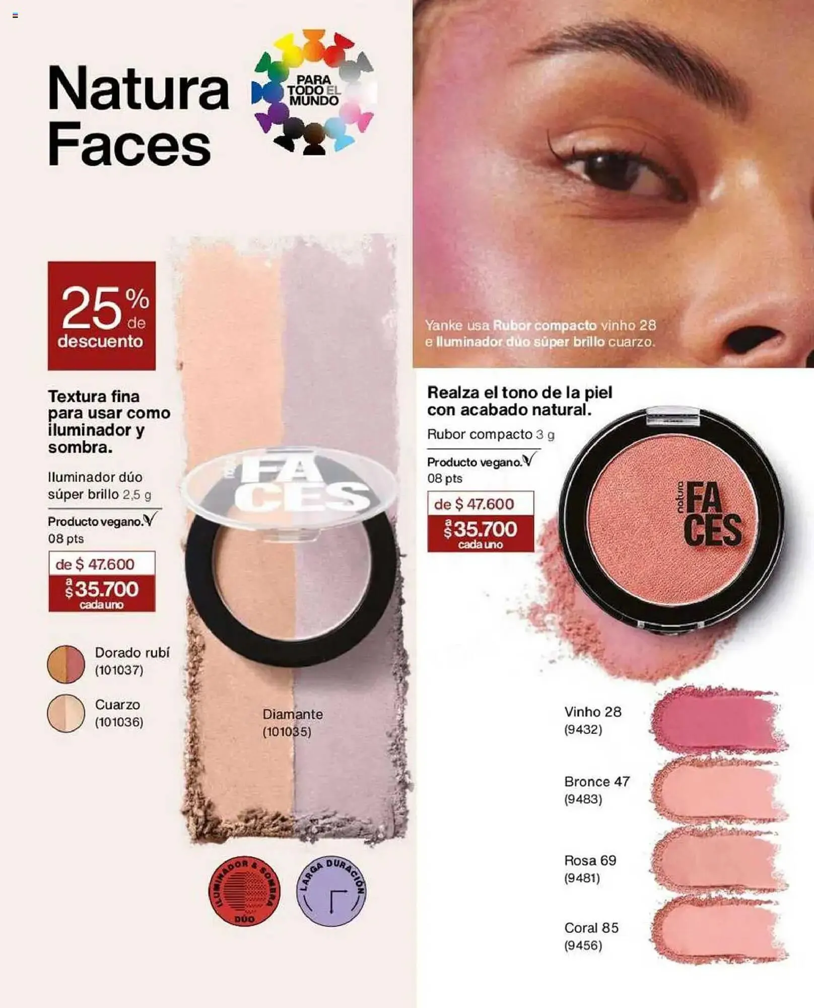 Catalogo de Catálogo Natura 19 de mayo al 30 de junio 2025 - Pag 71