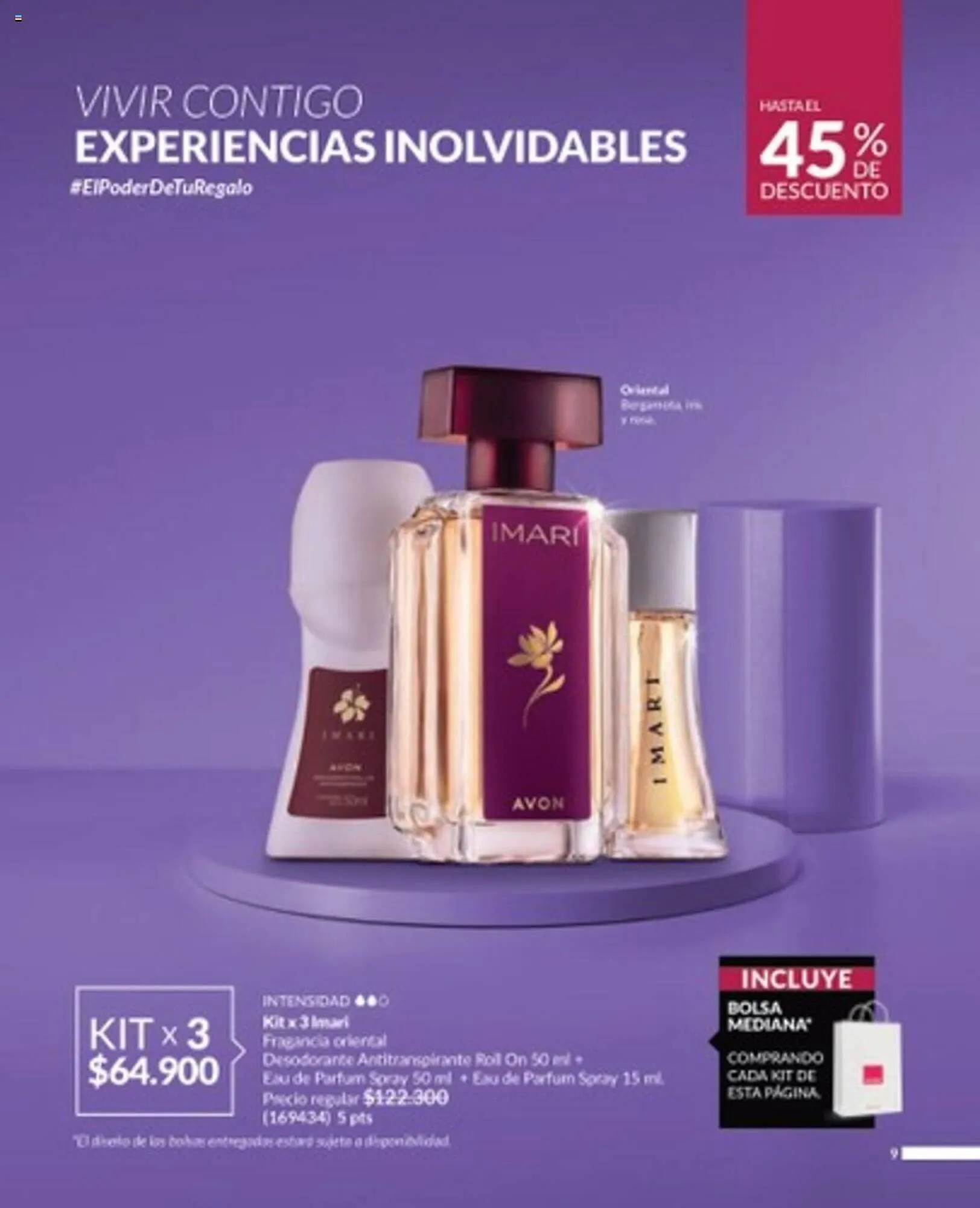 Catalogo de Catálogo Avon 19 de agosto al 19 de septiembre 2024 - Pag 9