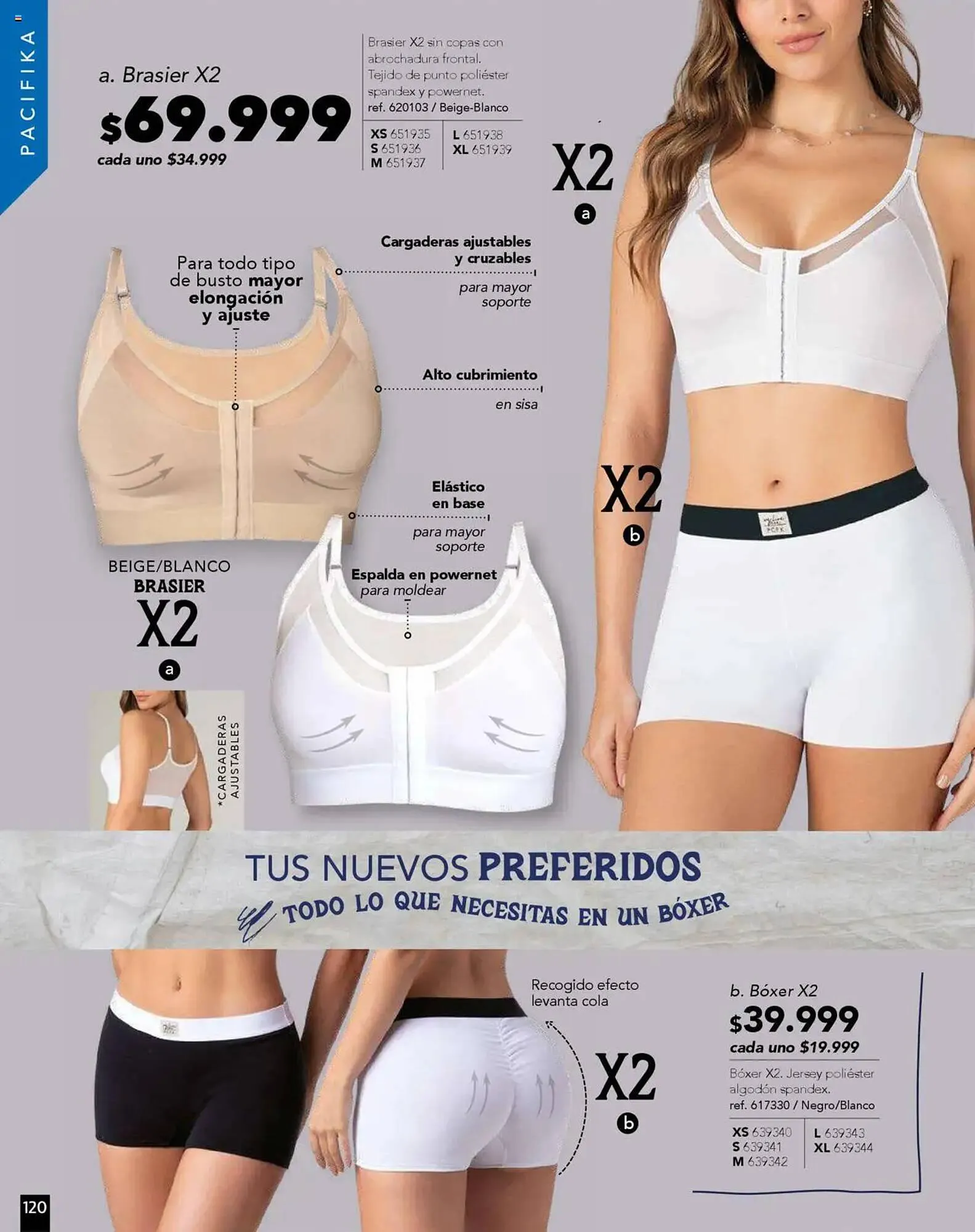 Catalogo de Catálogo Pacífika 8 de abril al 15 de junio 2025 - Pag 127