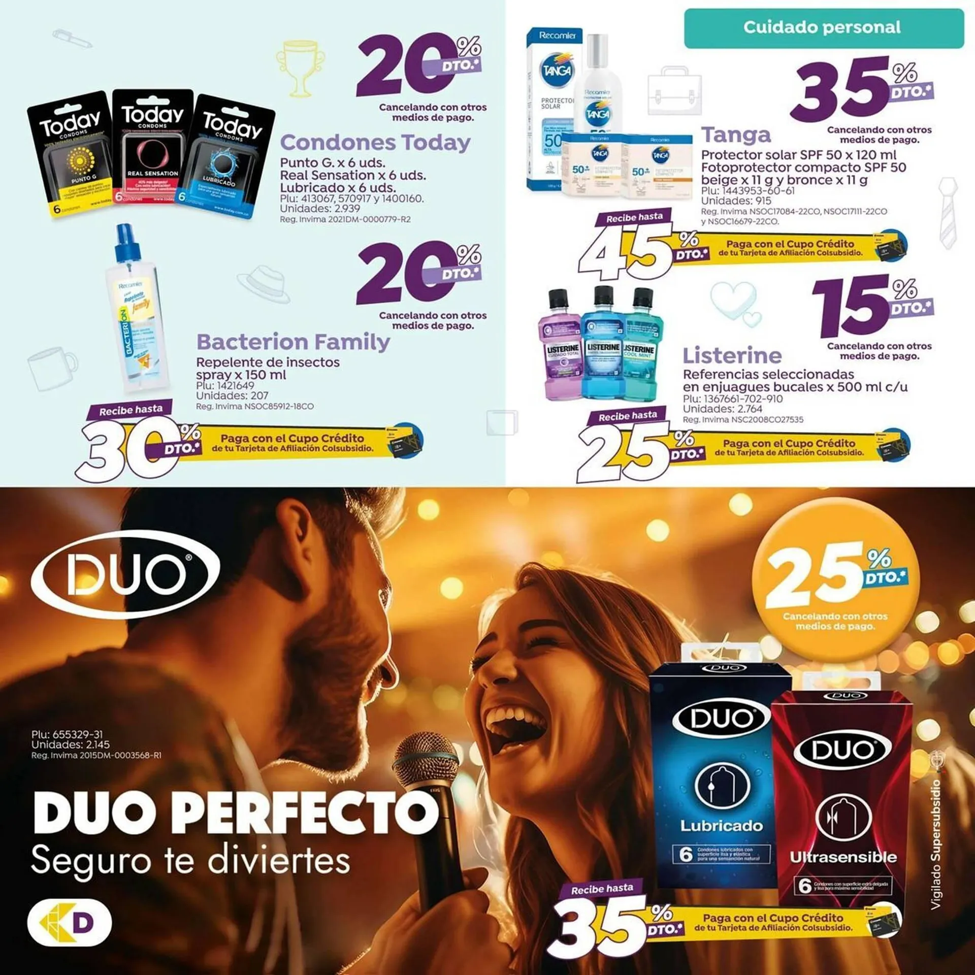 Catalogo de Catálogo Droguerías Colsubsidio 10 de junio al 30 de junio 2025 - Pag 7