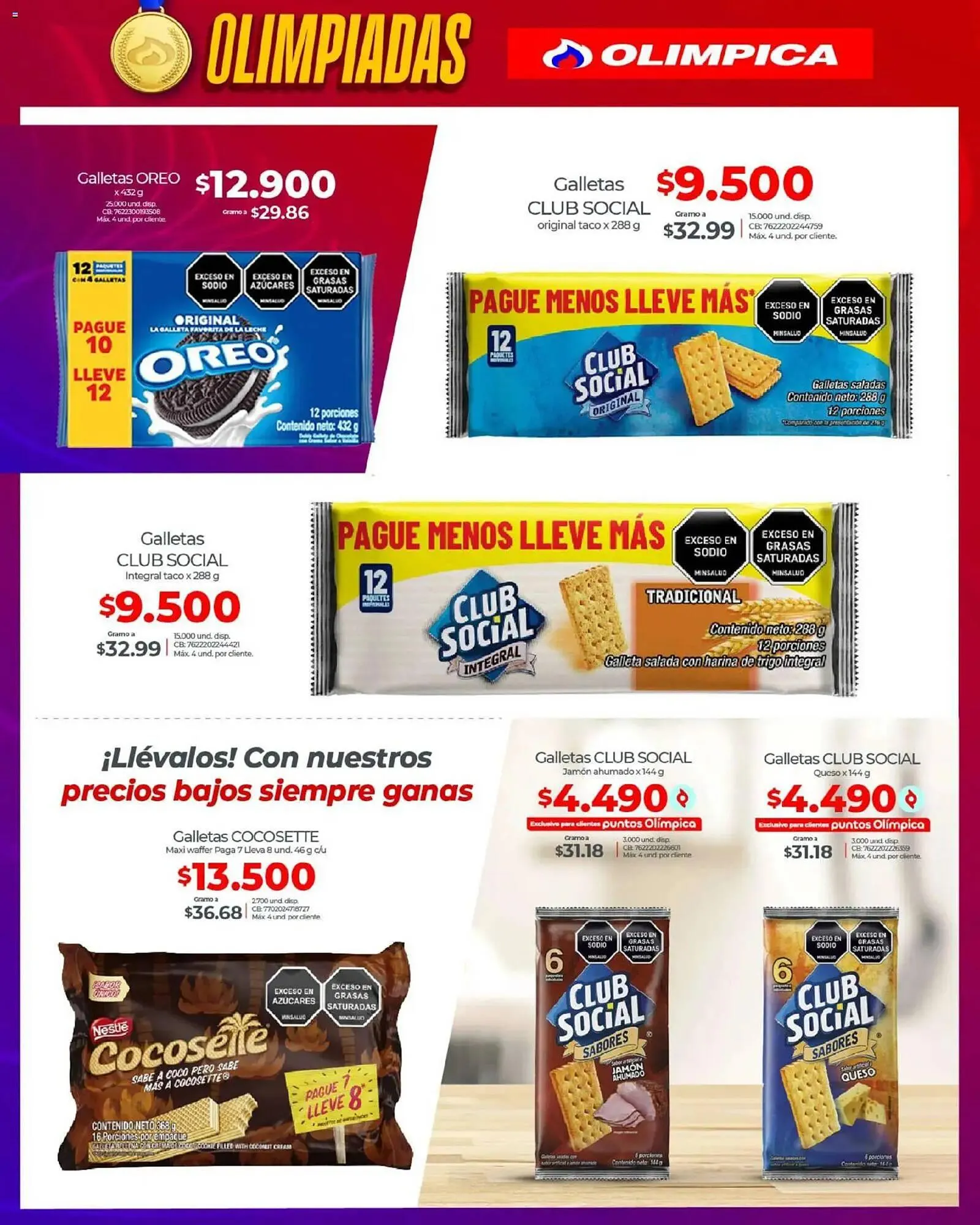 Catalogo de Catálogo Olímpica 13 de febrero al 4 de marzo 2026 - Pag 7