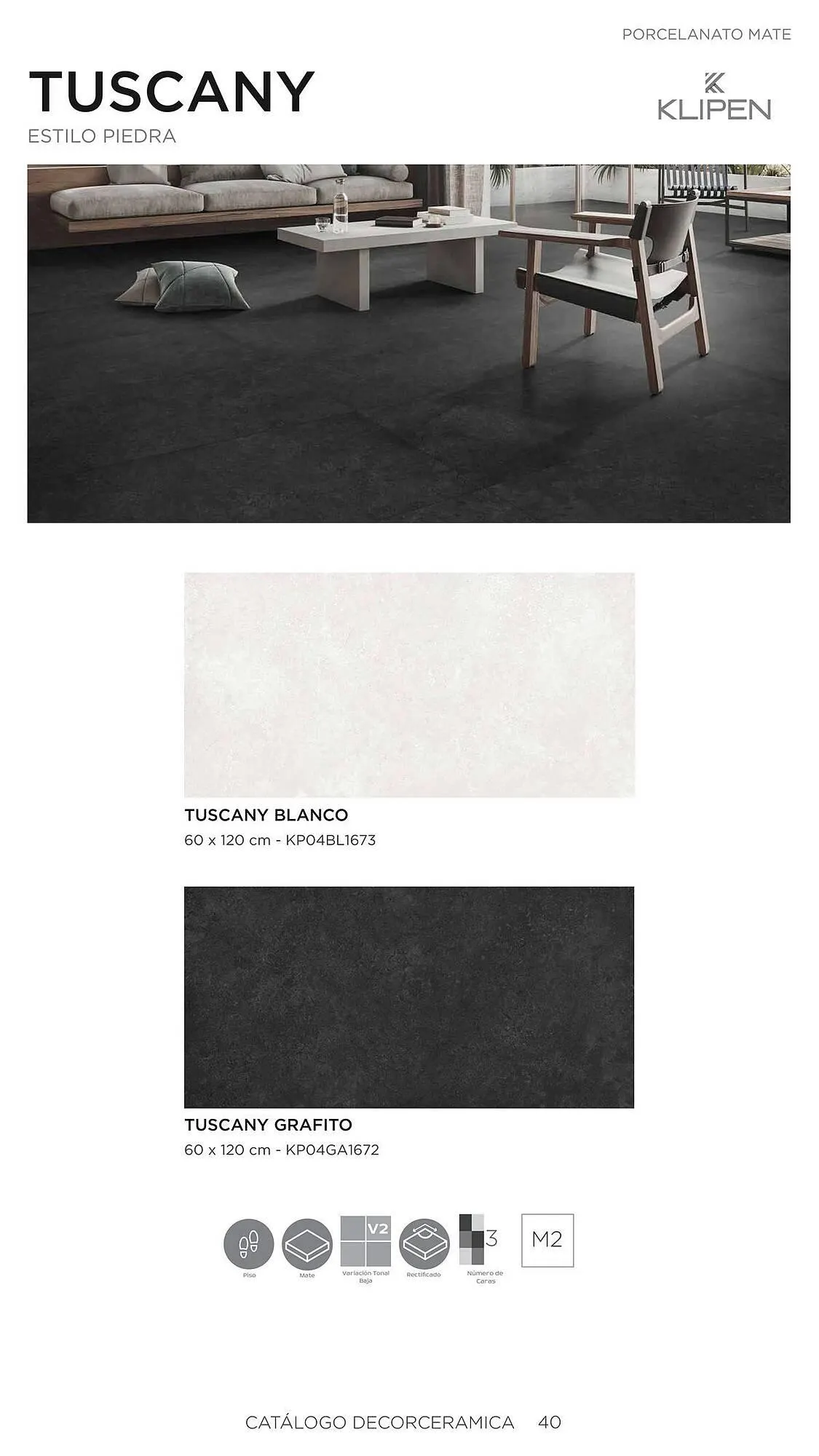 Catalogo de Catálogo Decorceramica 6 de noviembre al 6 de mayo 2025 - Pag 40