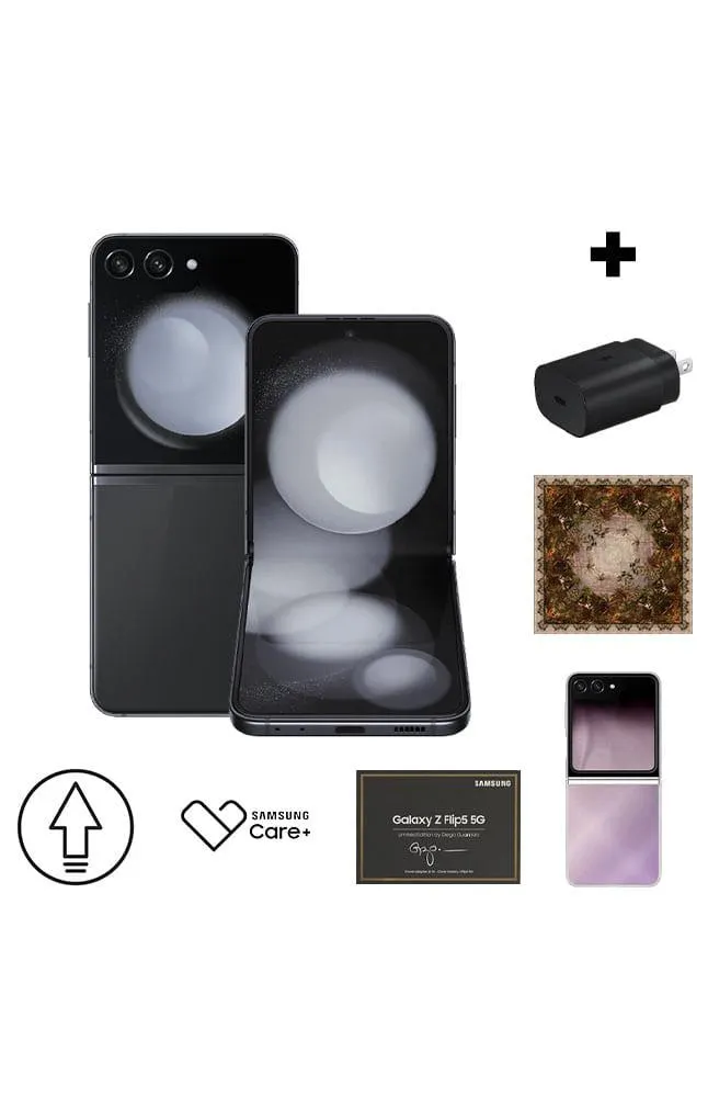 Samsung Galaxy Z Flip 5 256GB con Obsequio
