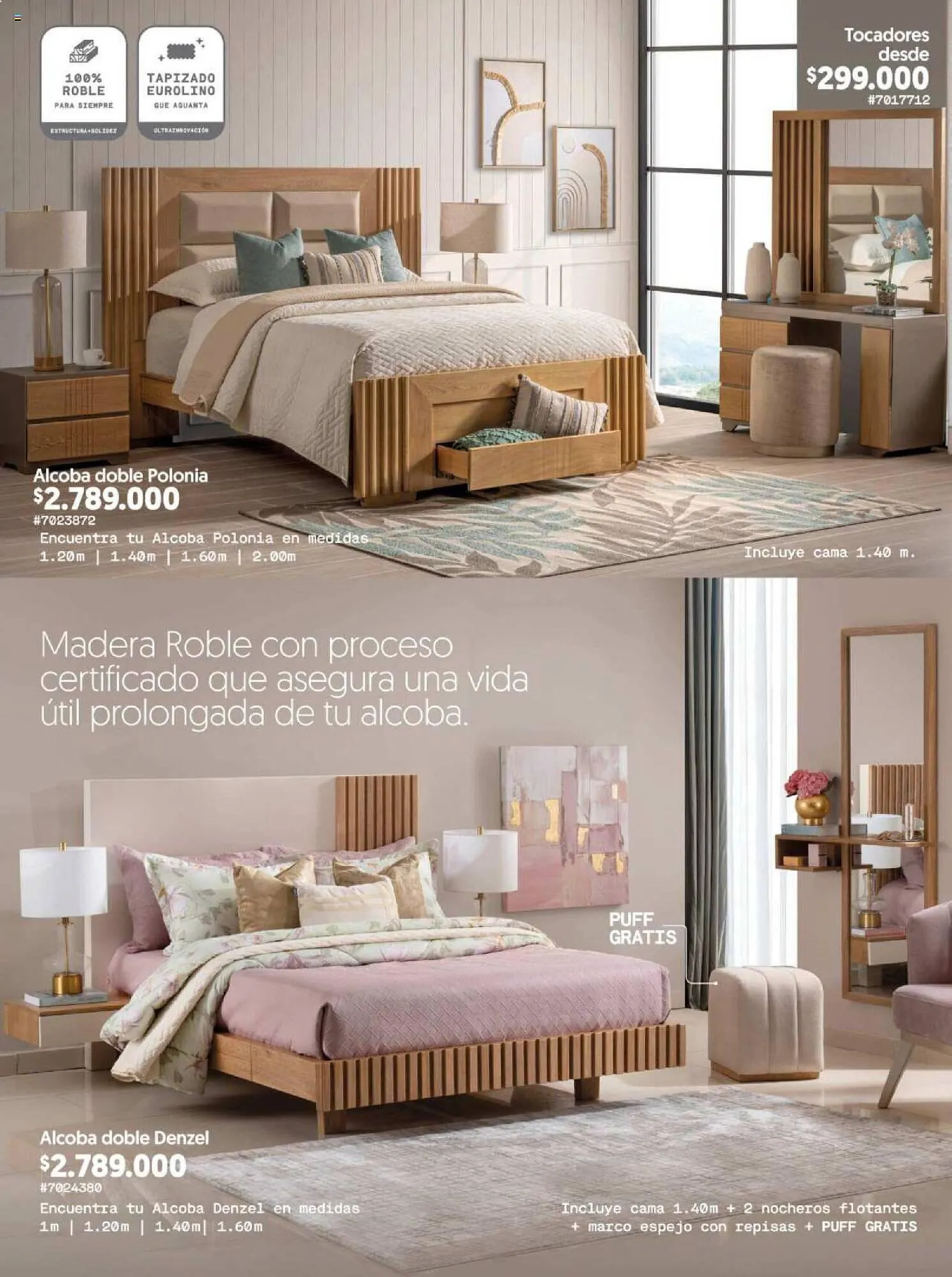 Catalogo de Catálogo Muebles Jamar 23 de noviembre al 31 de enero 2024 - Pag 3