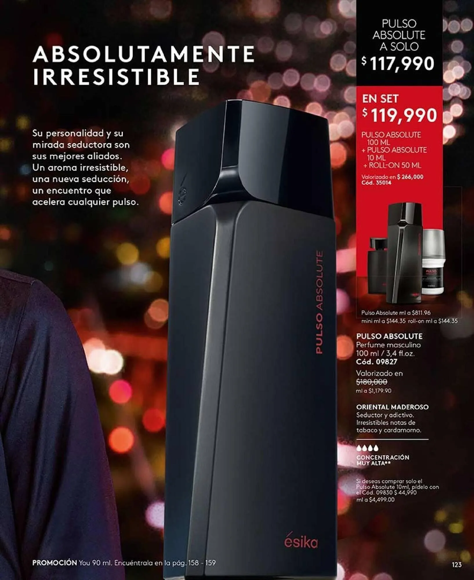 Catalogo de Catálogo L'bel 10 de octubre al 10 de octubre 2025 - Pag 123