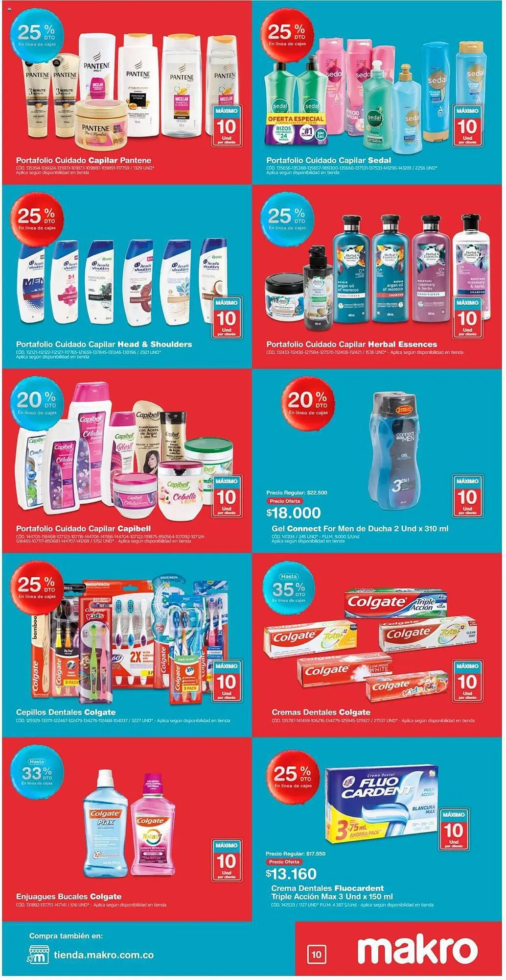 Catalogo de Catálogo Makro 22 de septiembre al 28 de septiembre 2023 - Pag 10