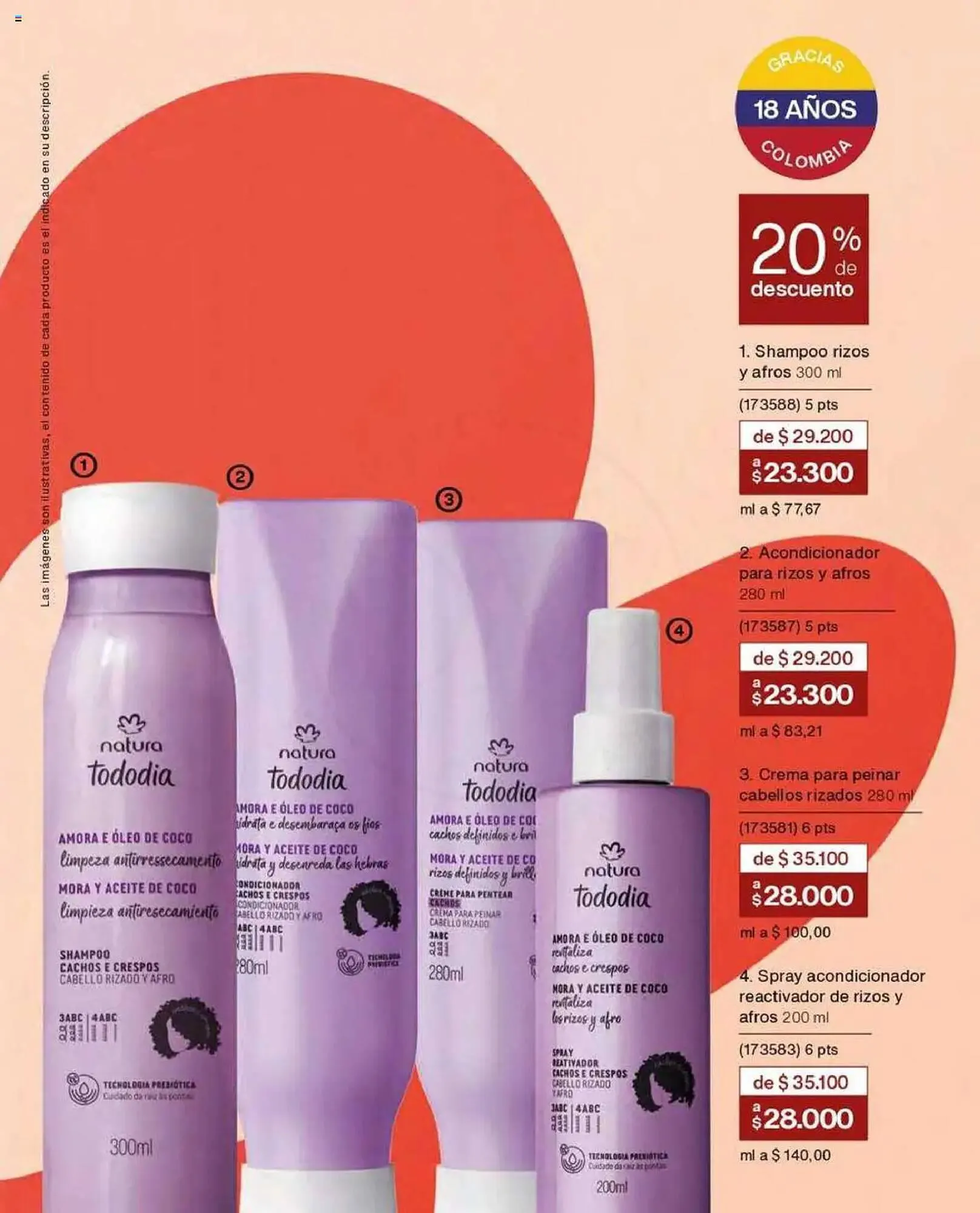 Catalogo de Catálogo Natura 24 de junio al 17 de agosto 2025 - Pag 110