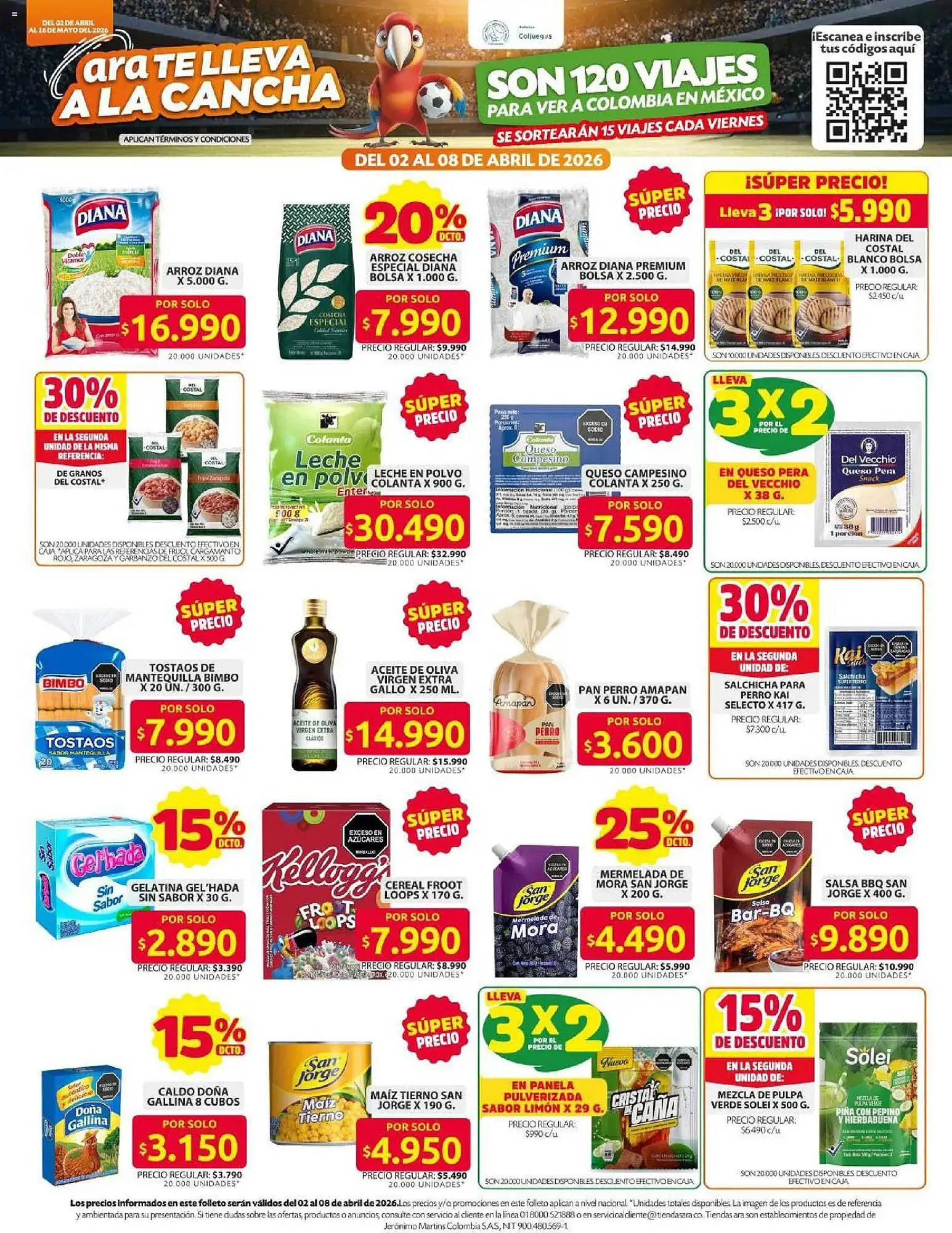 Catalogo de Catálogo Ara 1 de abril al 27 de mayo 2026 - Pag 2