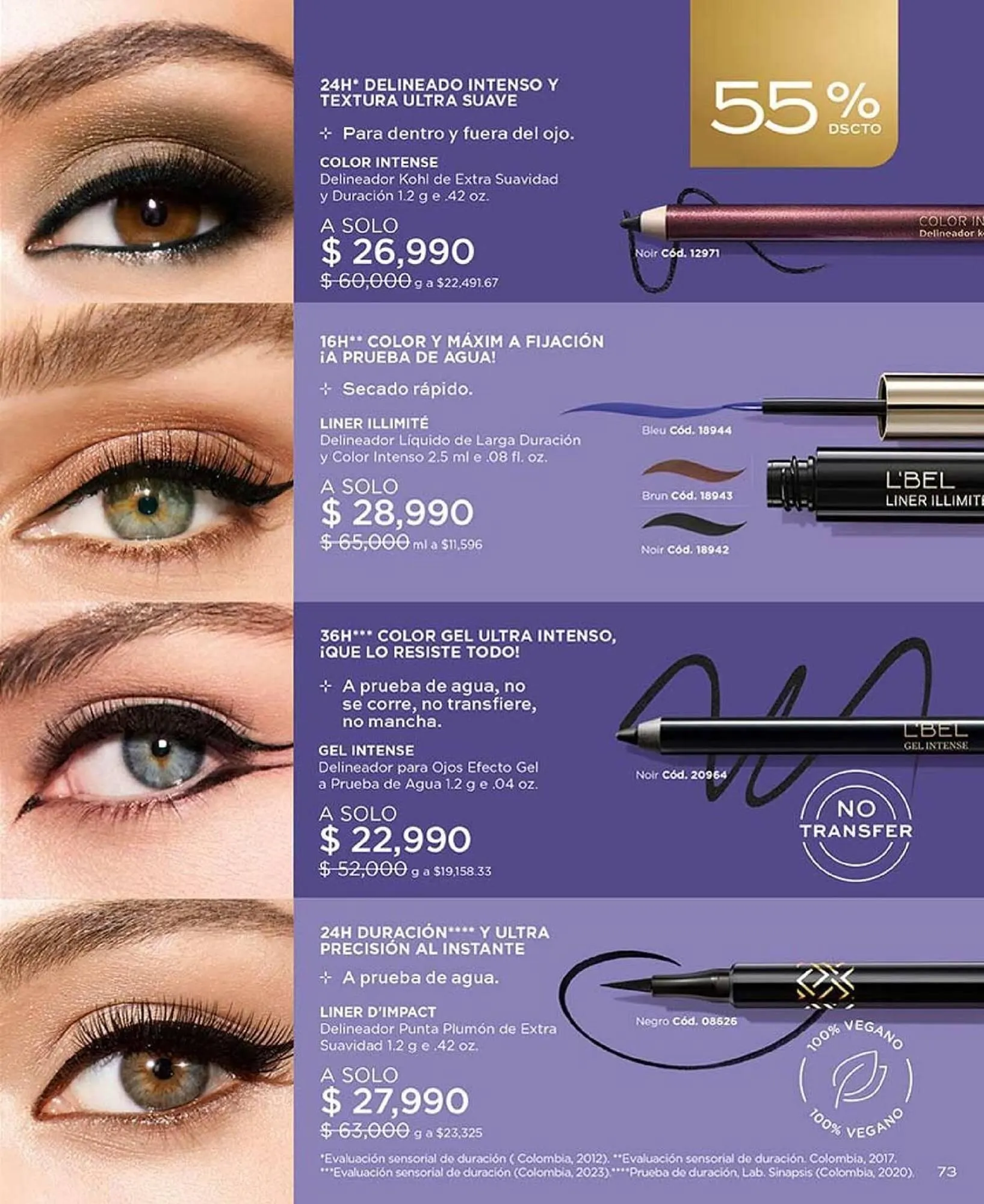 Catalogo de Catálogo L'bel 25 de marzo al 30 de abril 2025 - Pag 73