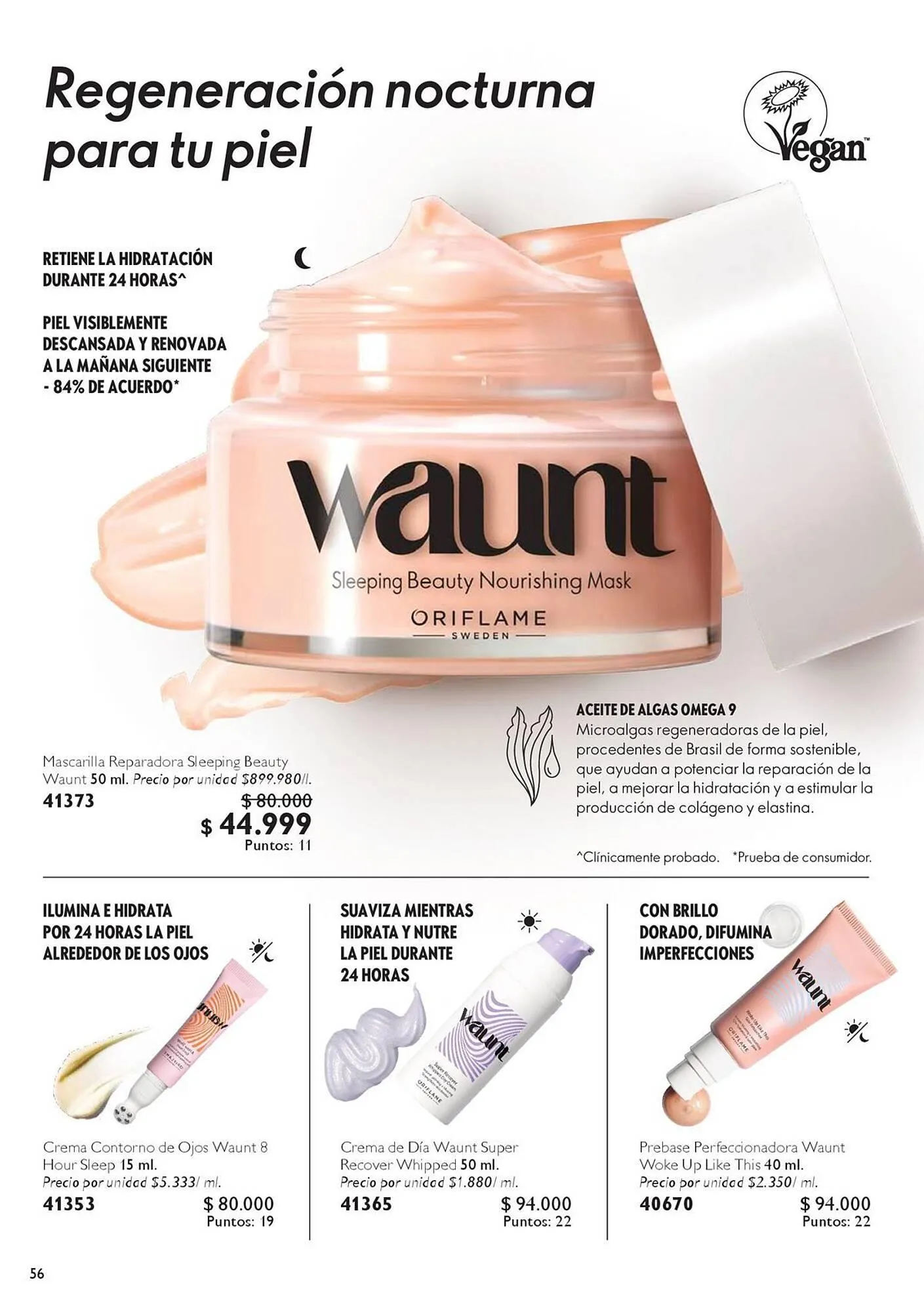 Catalogo de Catálogo Oriflame 7 de marzo al 27 de marzo 2026 - Pag 56