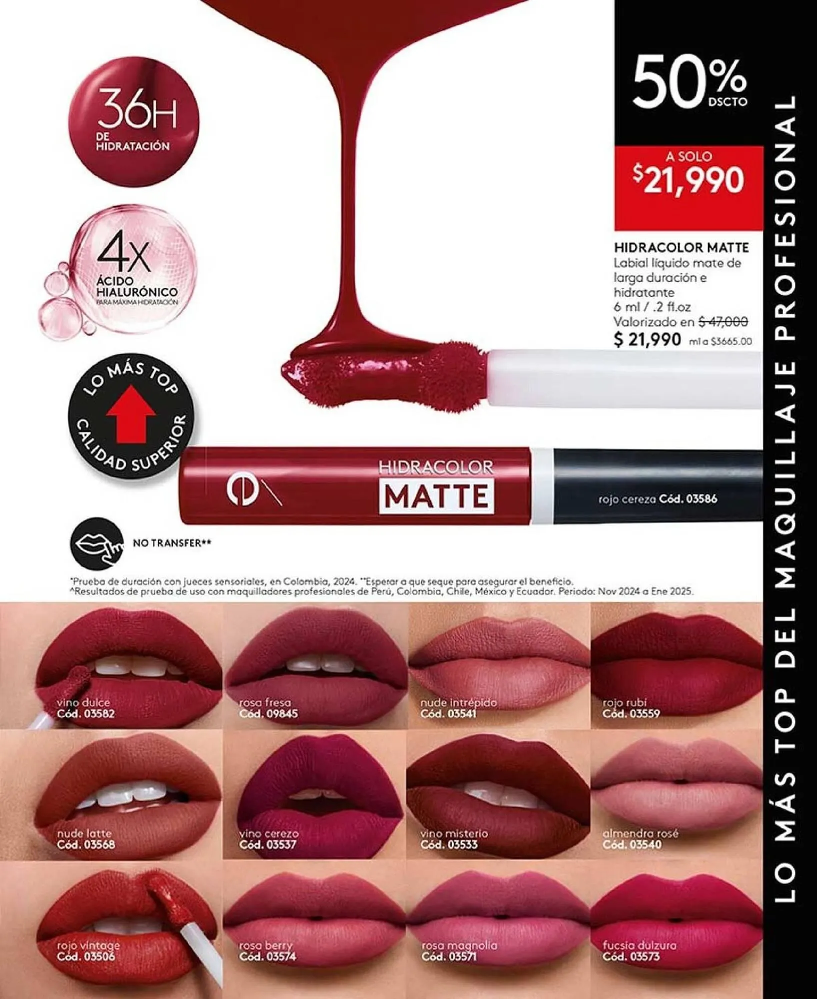 Catalogo de Catálogo Ésika 1 de mayo al 31 de mayo 2026 - Pag 47