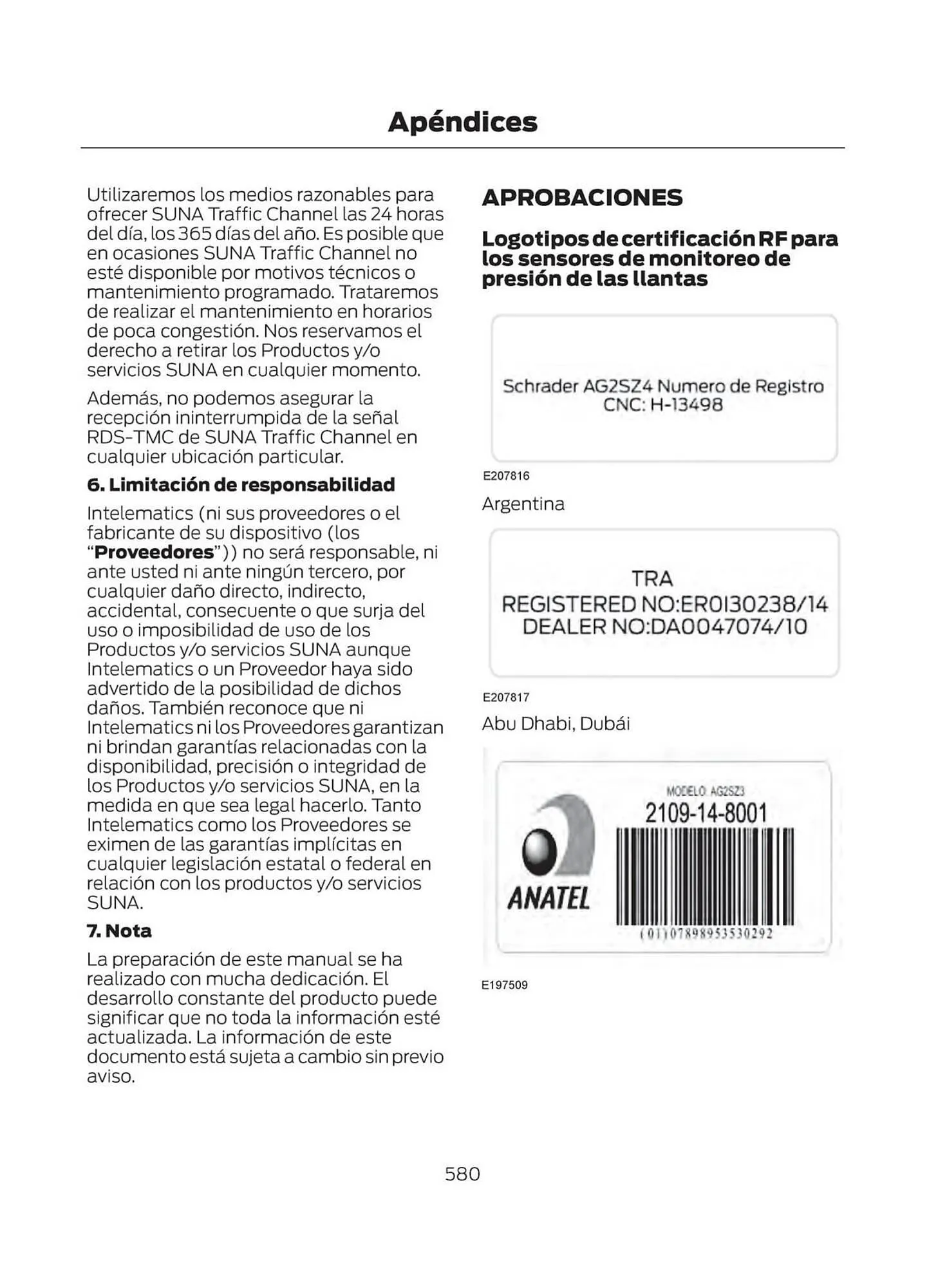 Catalogo de Catálogo Ford 29 de octubre al 29 de octubre 2025 - Pag 582