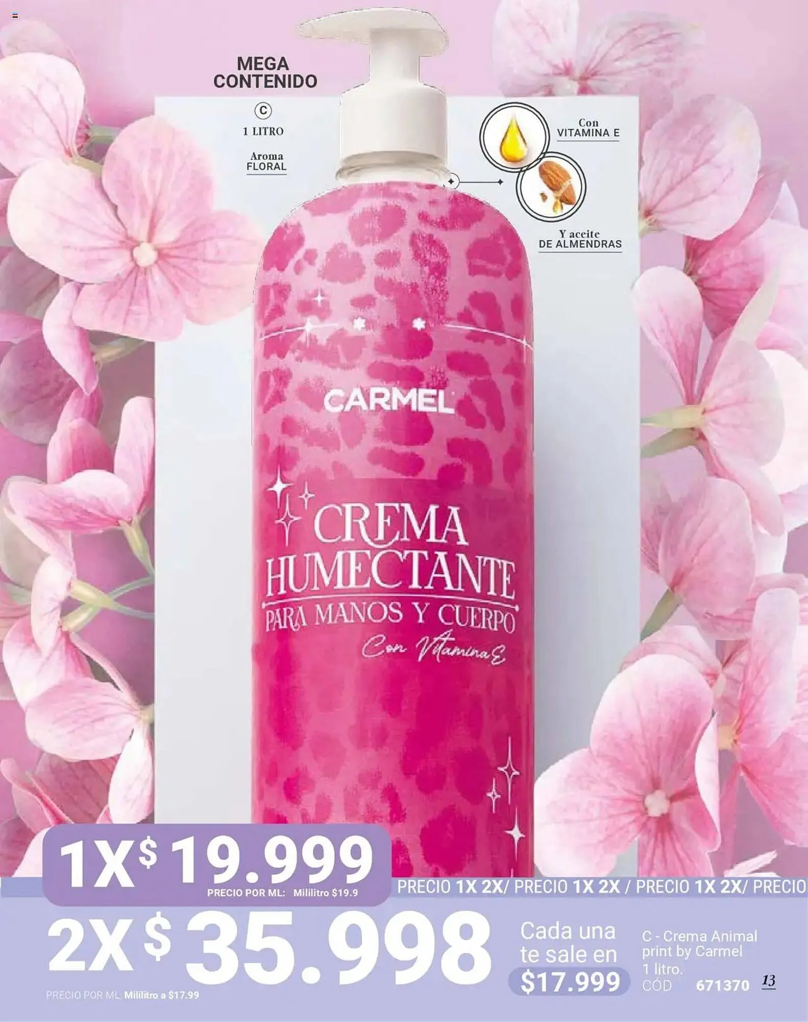 Catalogo de Catálogo Carmel 19 de mayo al 10 de julio 2025 - Pag 13