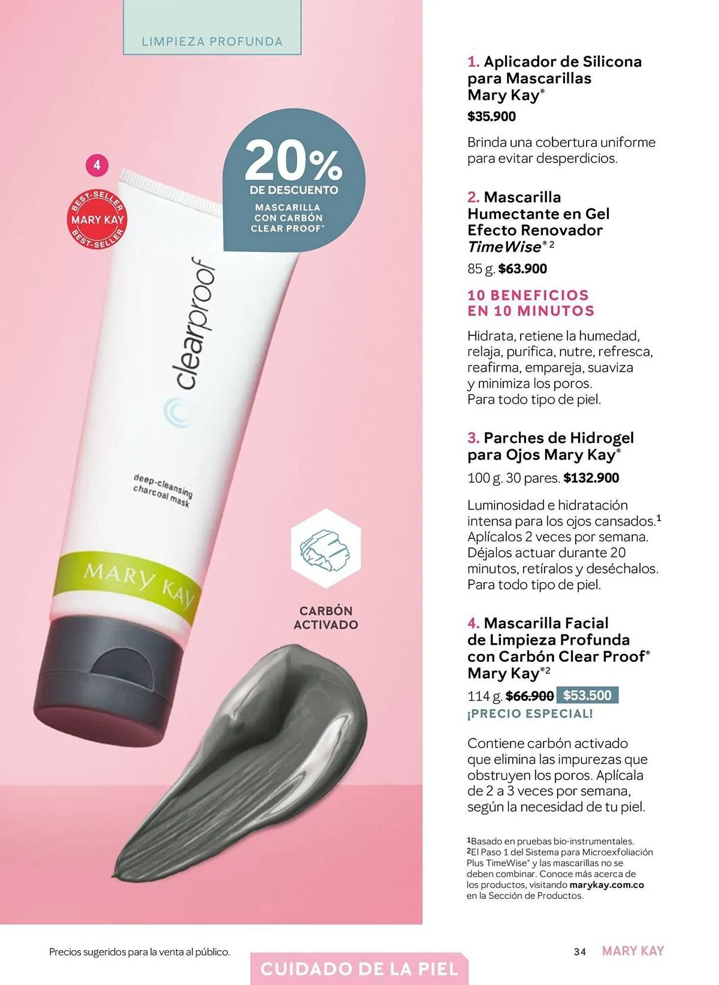 Catalogo de Catálogo Mary Kay 25 de marzo al 30 de abril 2025 - Pag 34