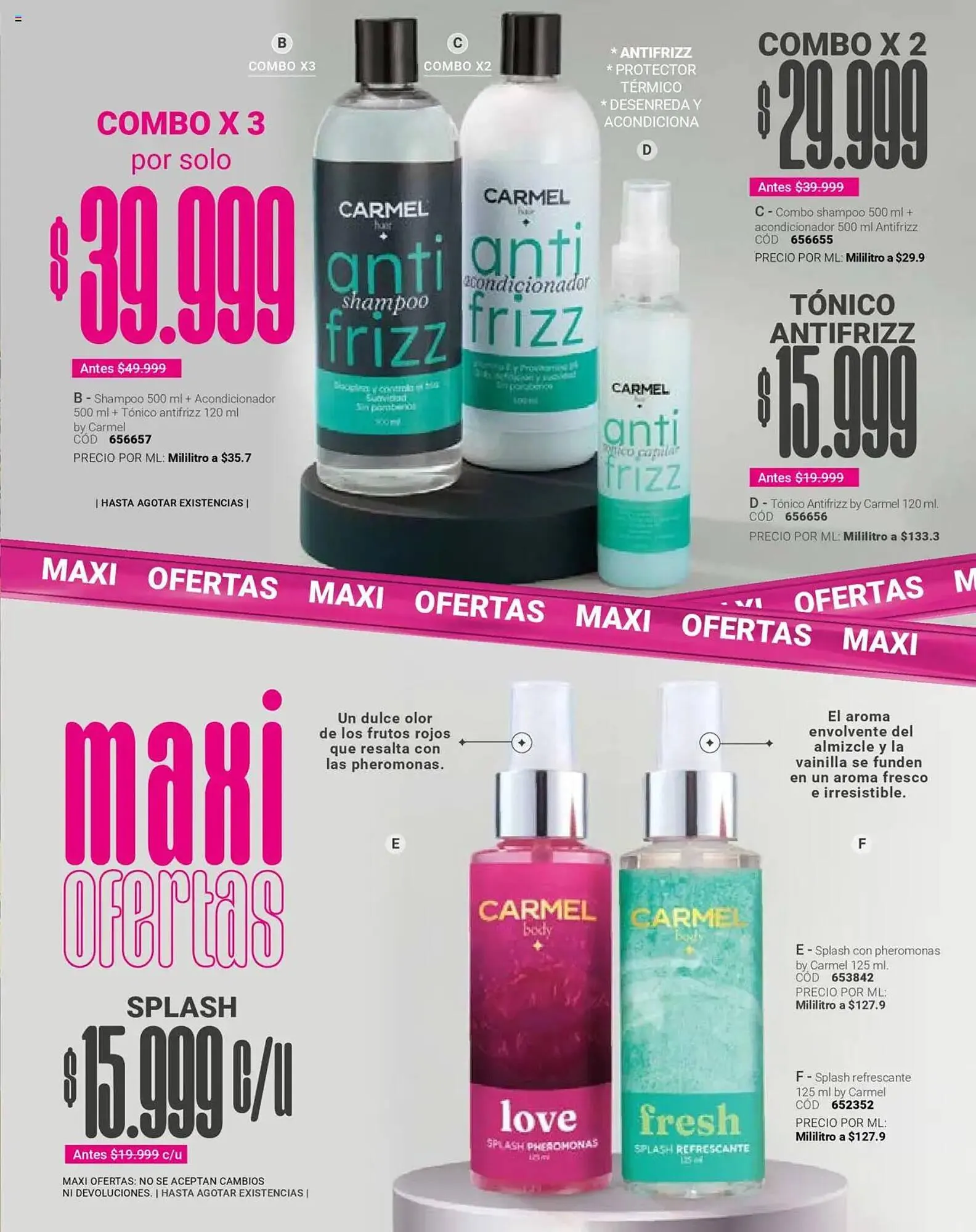 Catalogo de Catálogo Carmel 19 de mayo al 10 de julio 2025 - Pag 143