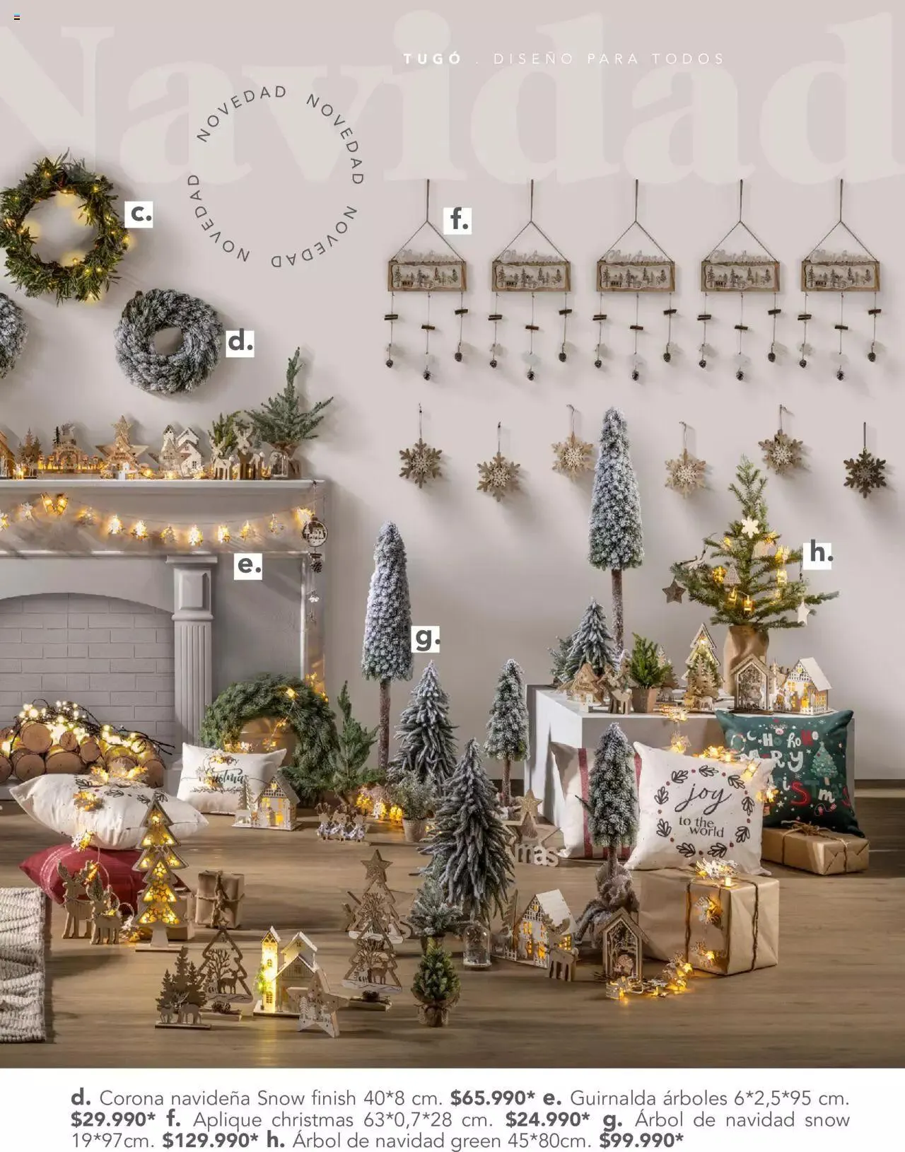 Catalogo de Tugó - Catálogo 1 de noviembre al 30 de noviembre 2023 - Pag 3