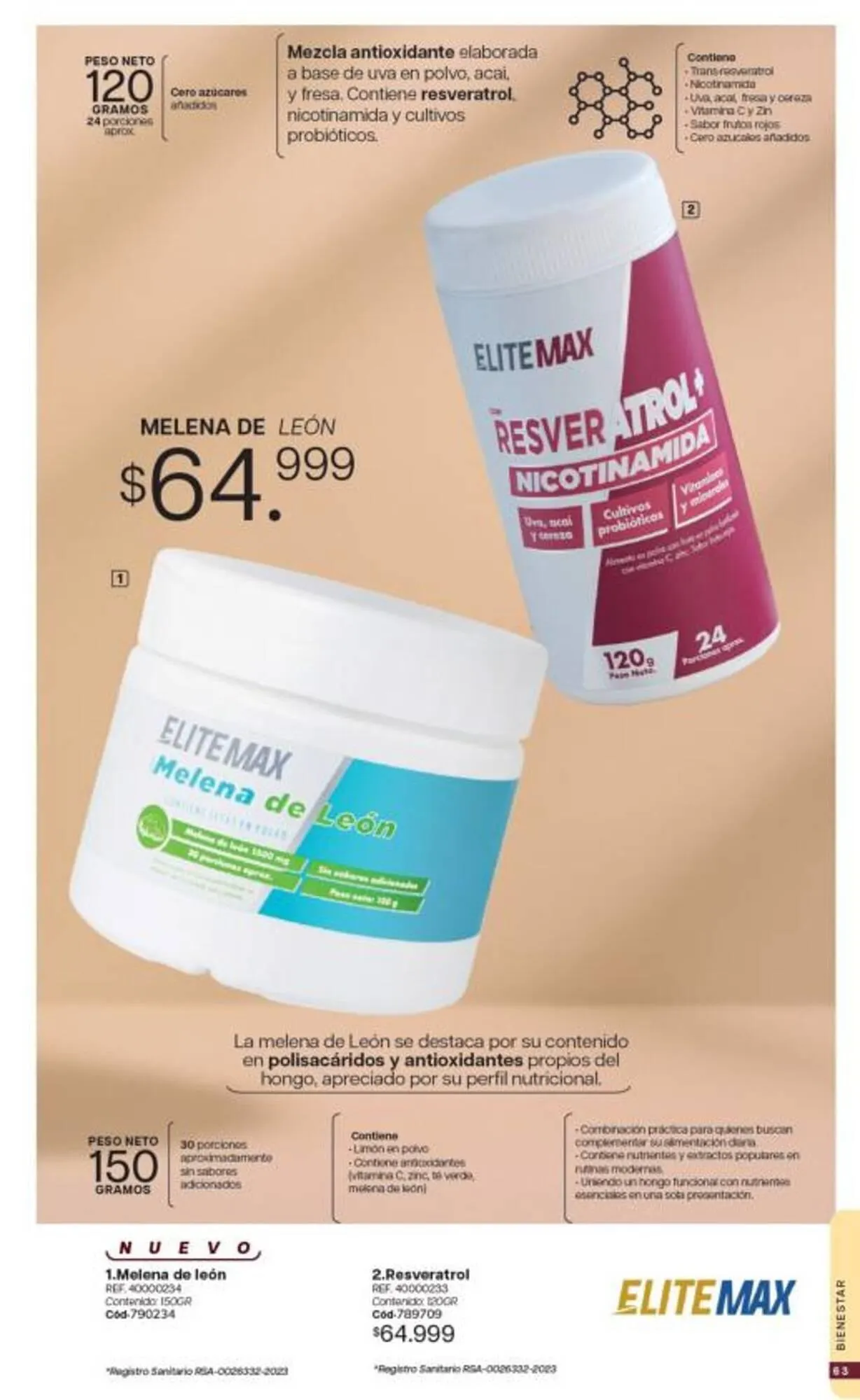 Catalogo de Catálogo Marketing Personal 1 de febrero al 28 de febrero 2026 - Pag 66