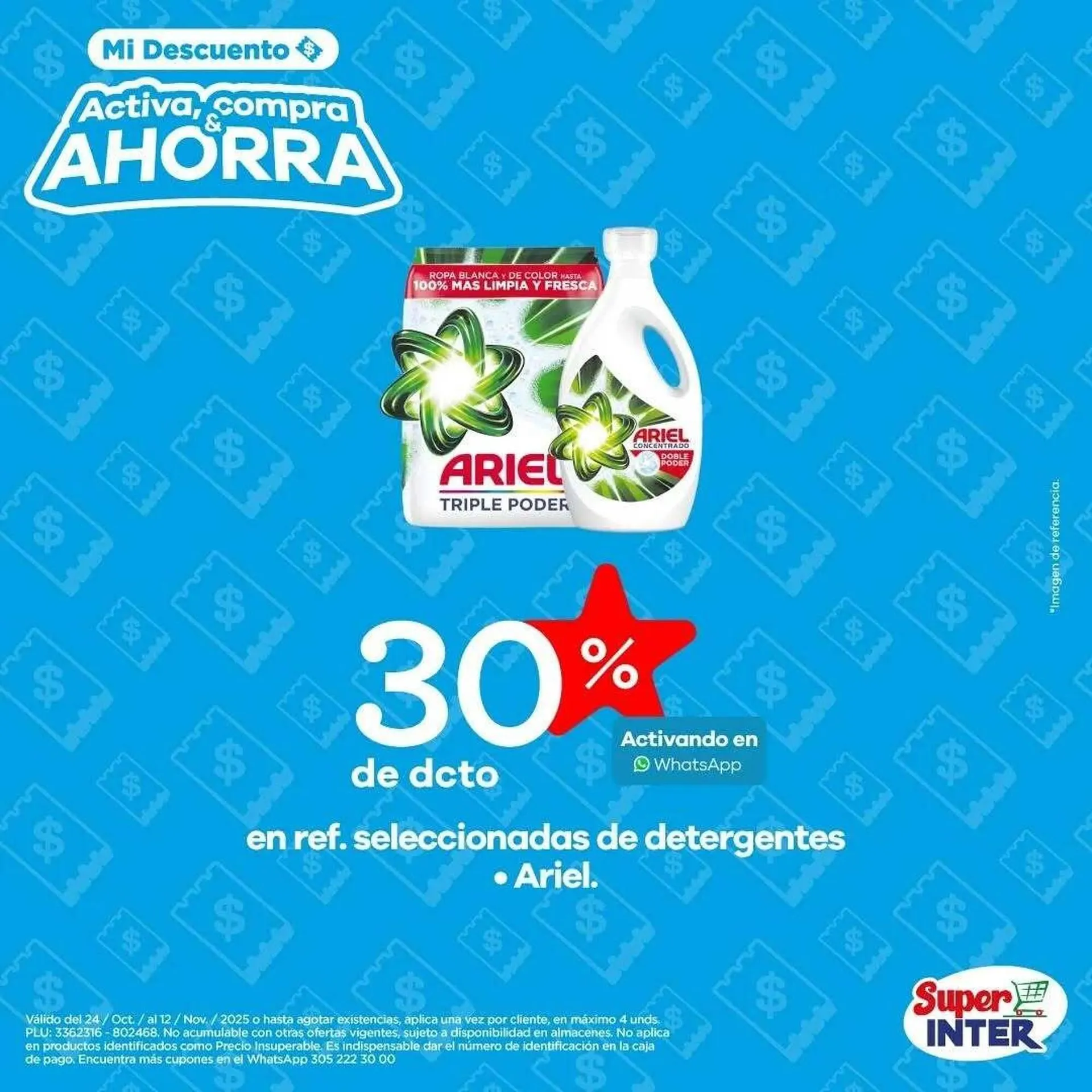 Catalogo de Catálogo Super Inter 24 de octubre al 12 de noviembre 2025 - Pag 3