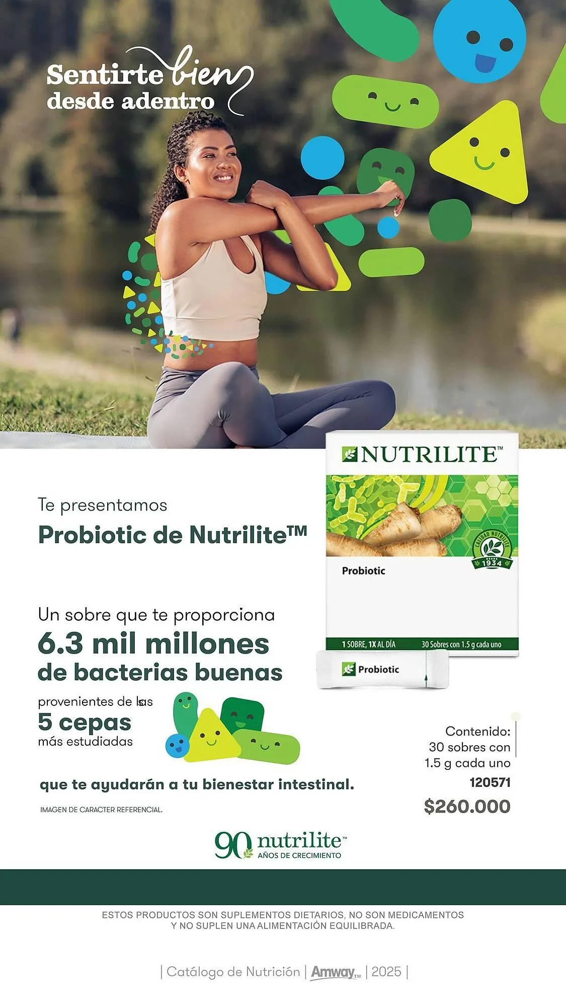 Catalogo de Catálogo Amway 8 de abril al 30 de abril 2025 - Pag 12