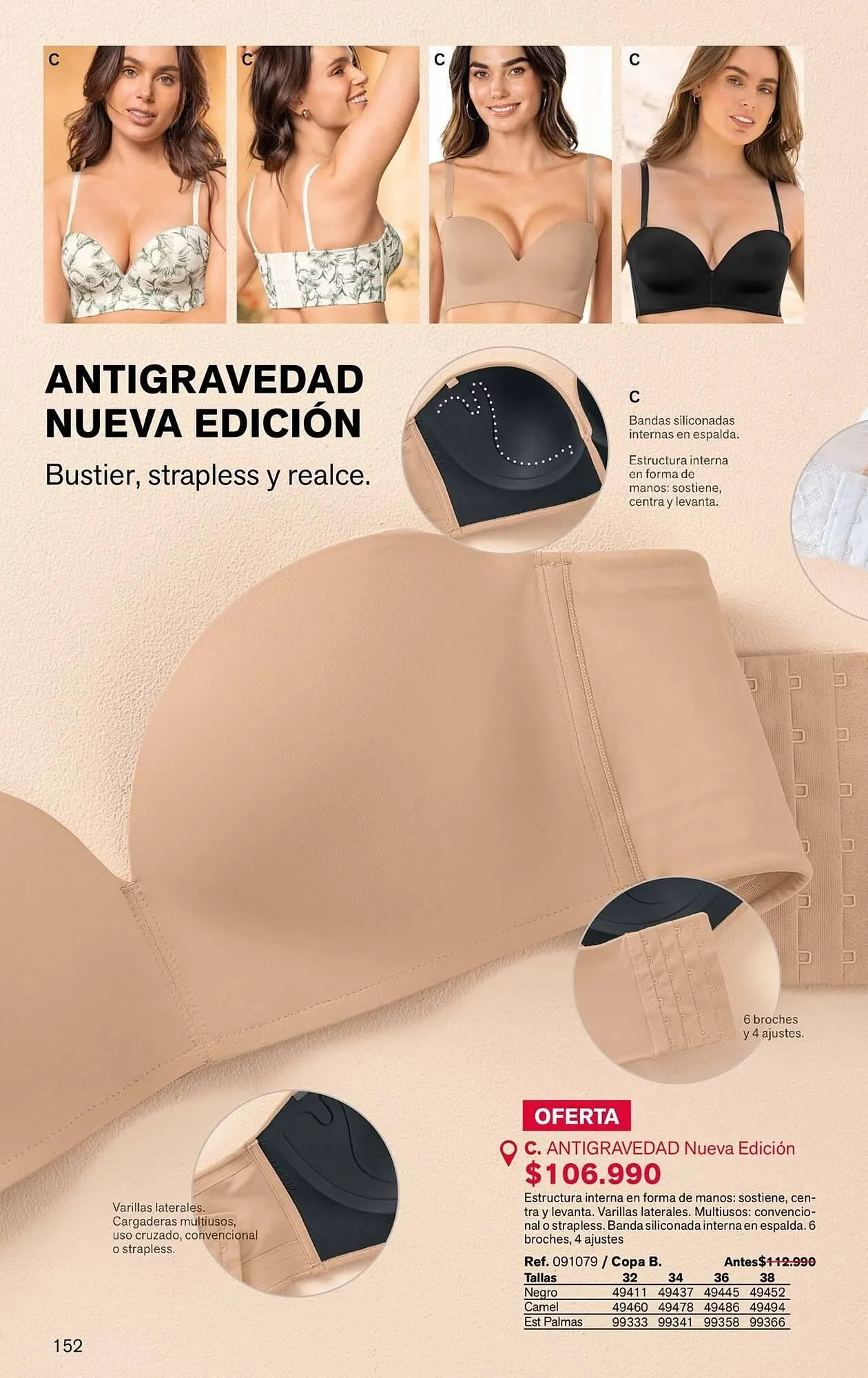 Catalogo de Catálogo Leonisa 12 de diciembre al 12 de diciembre 2025 - Pag 152