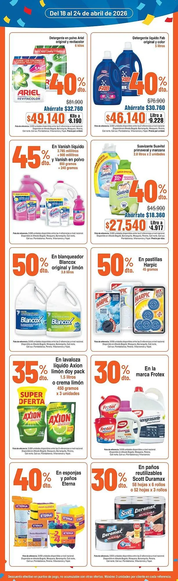 Catalogo de Catálogo Alkosto 18 de abril al 24 de abril 2026 - Pag 6