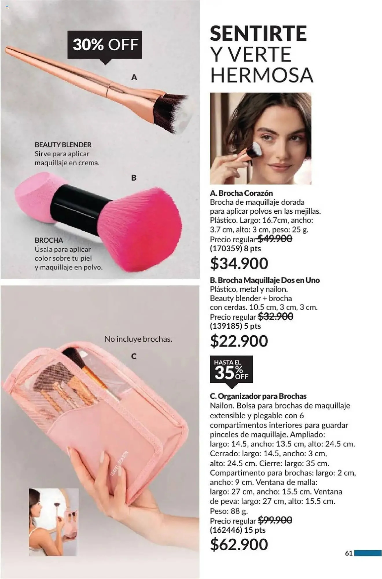 Catalogo de Catálogo Avon 21 de abril al 15 de mayo 2025 - Pag 161