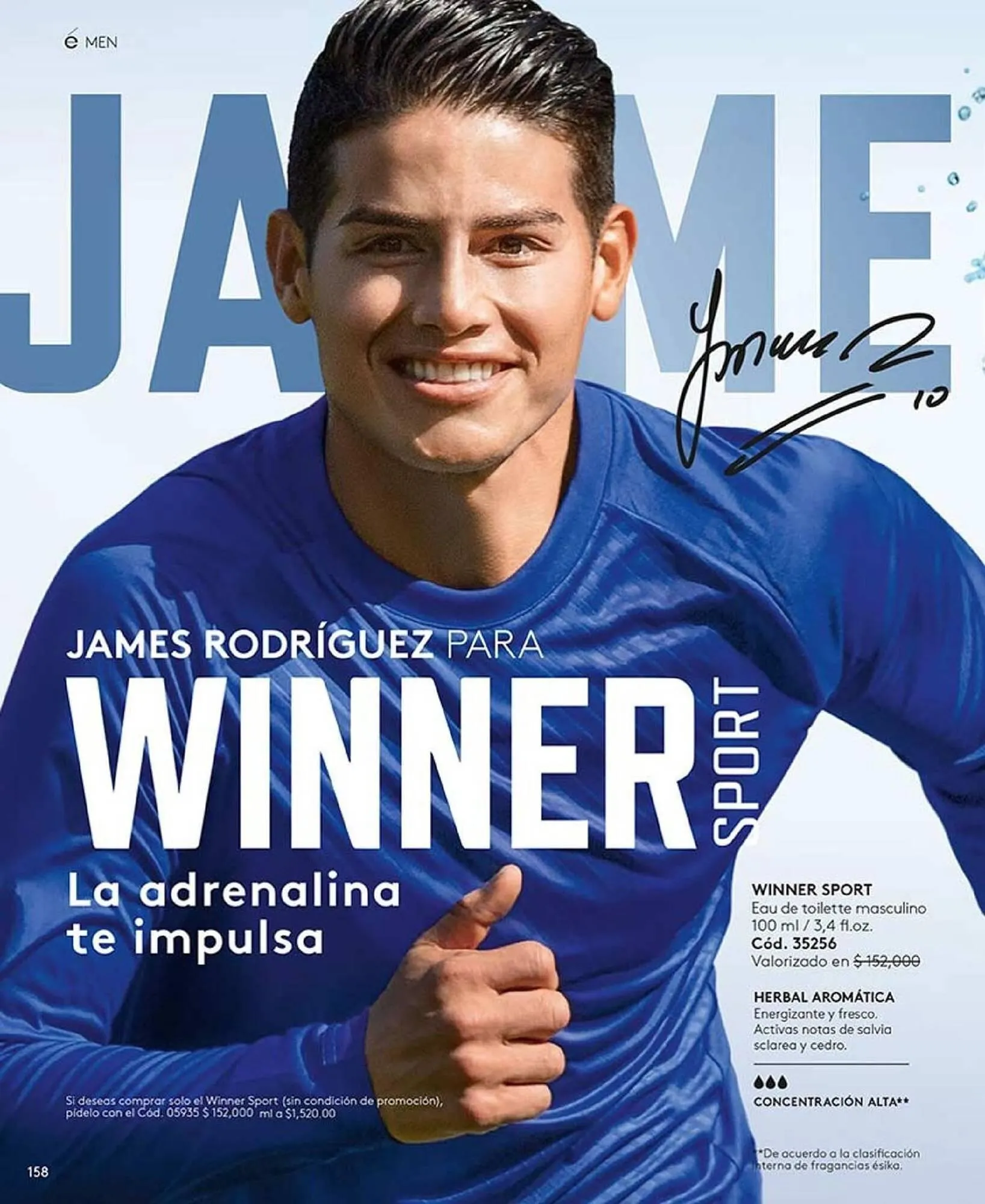 Catalogo de Catálogo Ésika 17 de diciembre al 2 de febrero 2026 - Pag 158