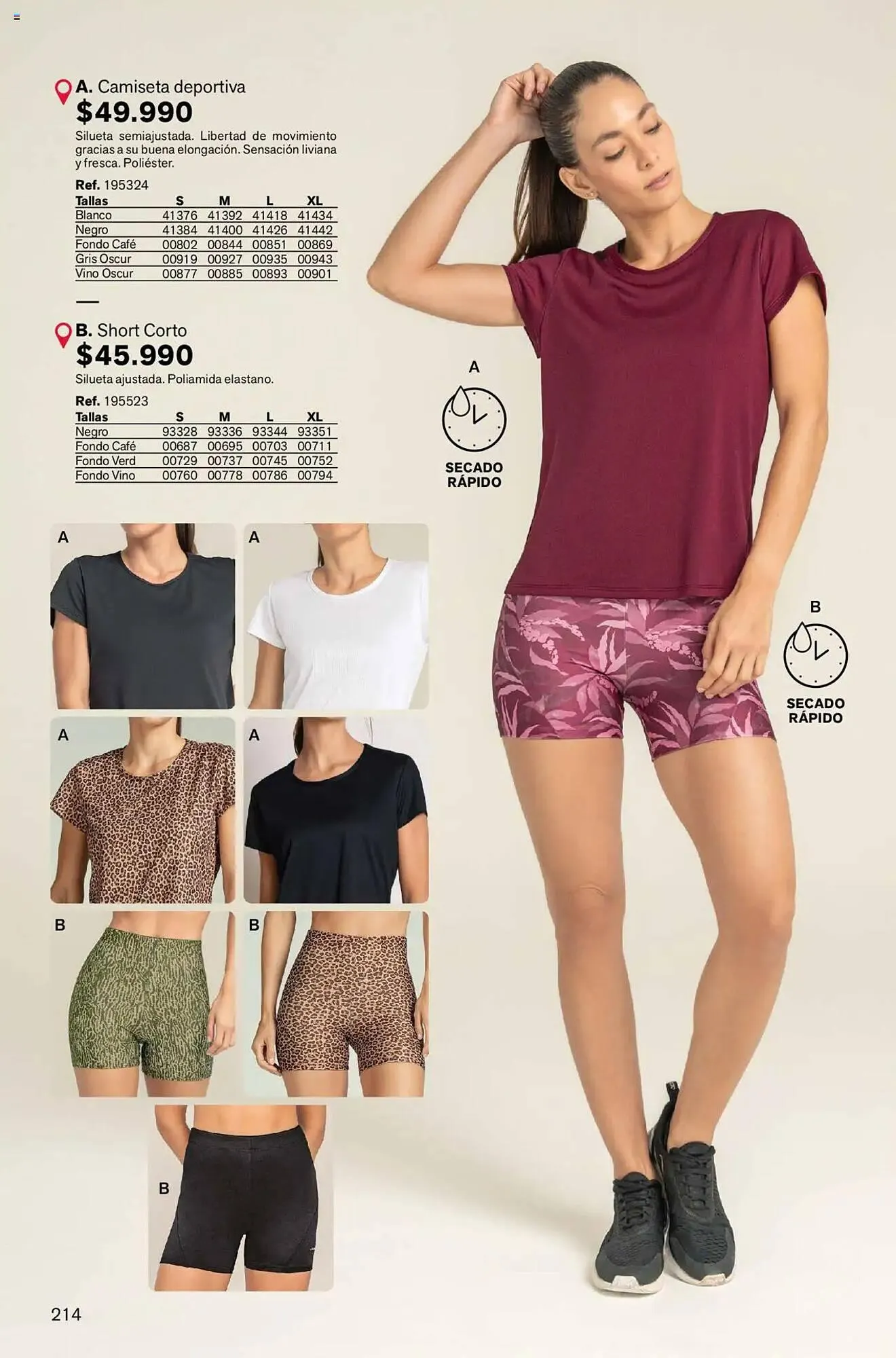 Catalogo de Catálogo Leonisa 24 de junio al 15 de julio 2025 - Pag 214