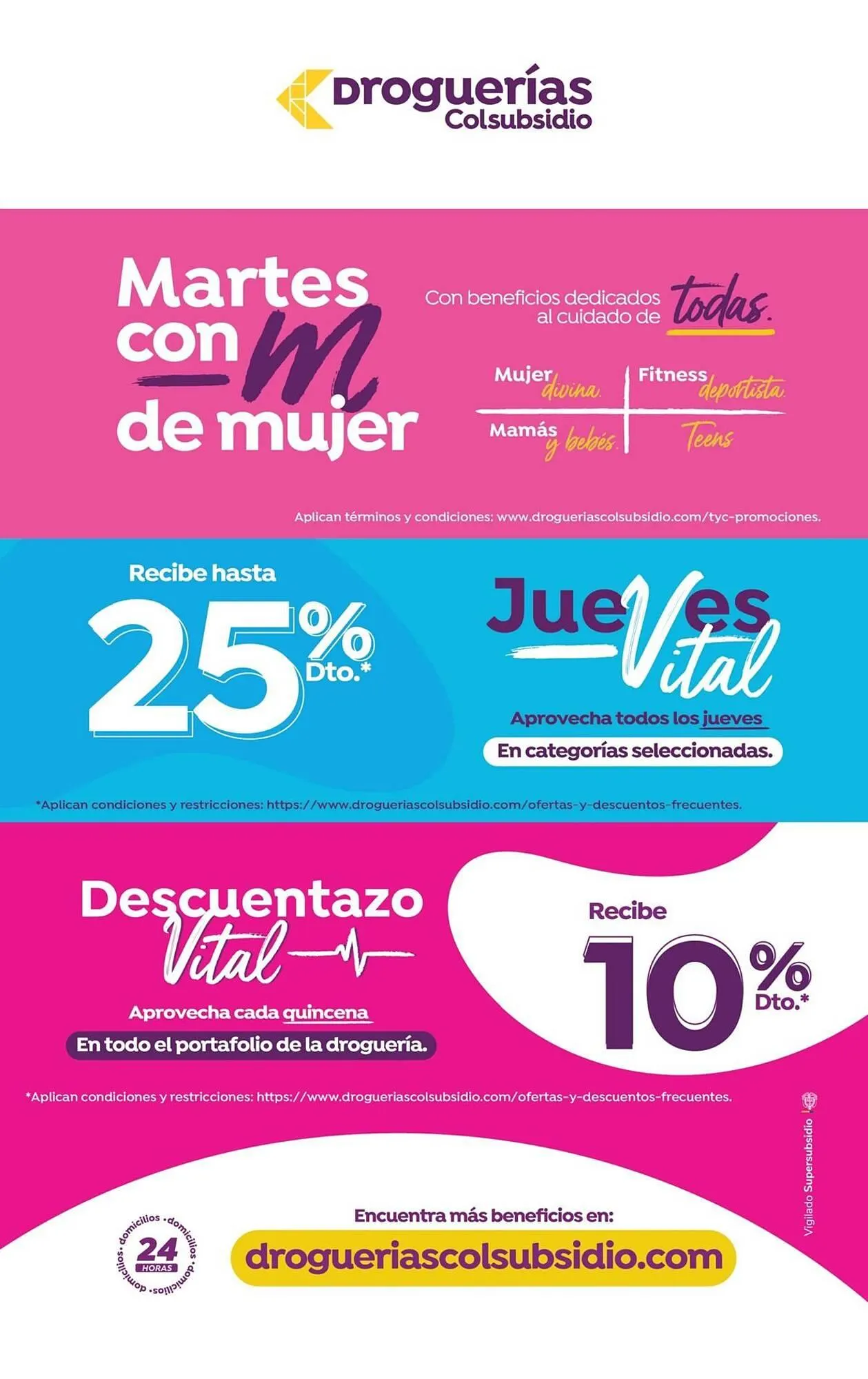 Catalogo de Catálogo Droguerías Colsubsidio 19 de junio al 30 de junio 2025 - Pag 3