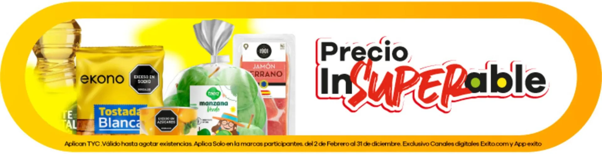 Catalogo de Catálogo Éxito 11 de febrero al 12 de febrero 2026 - Pag 10