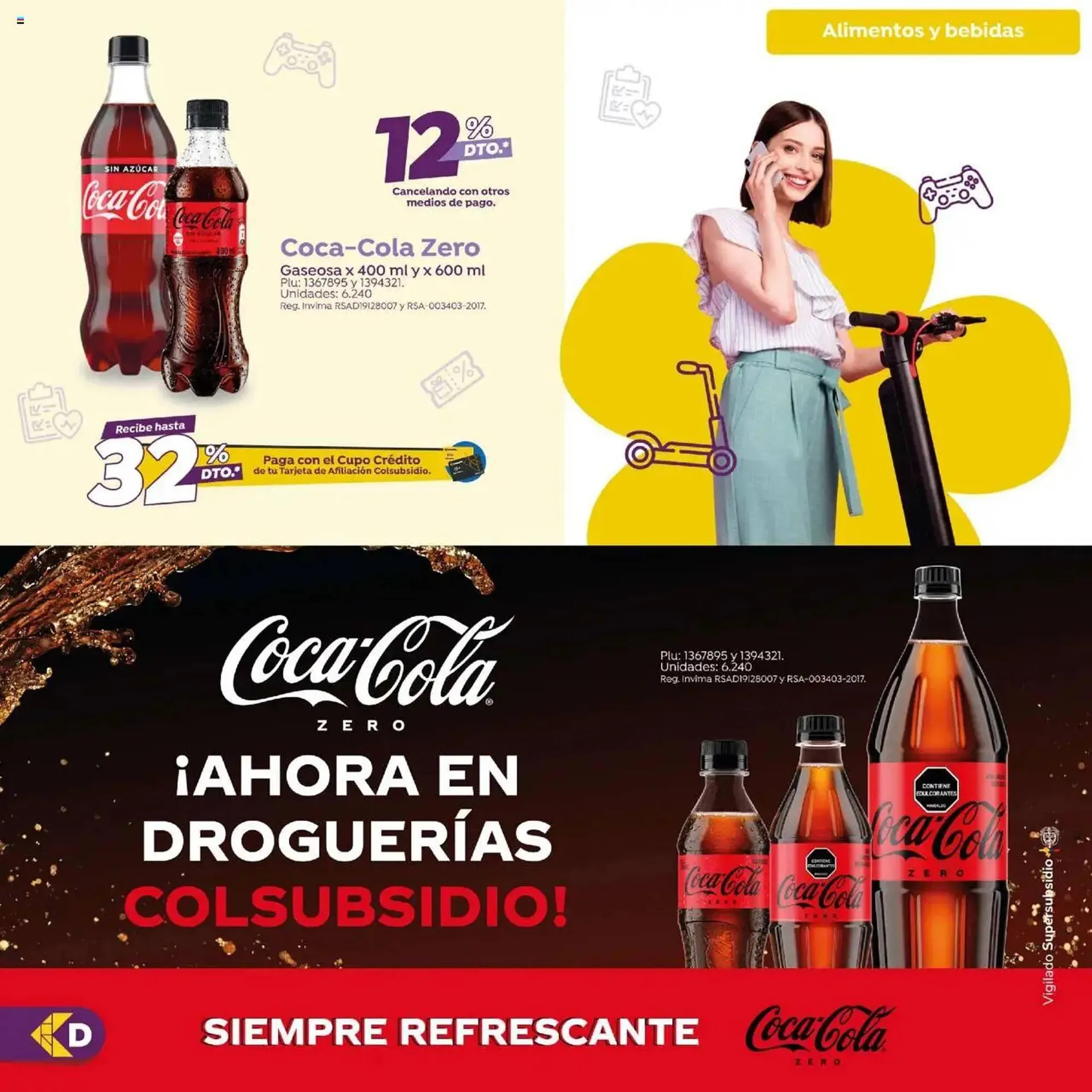 Catalogo de Catálogo Colsubsidio 12 de septiembre al 6 de octubre 2025 - Pag 14