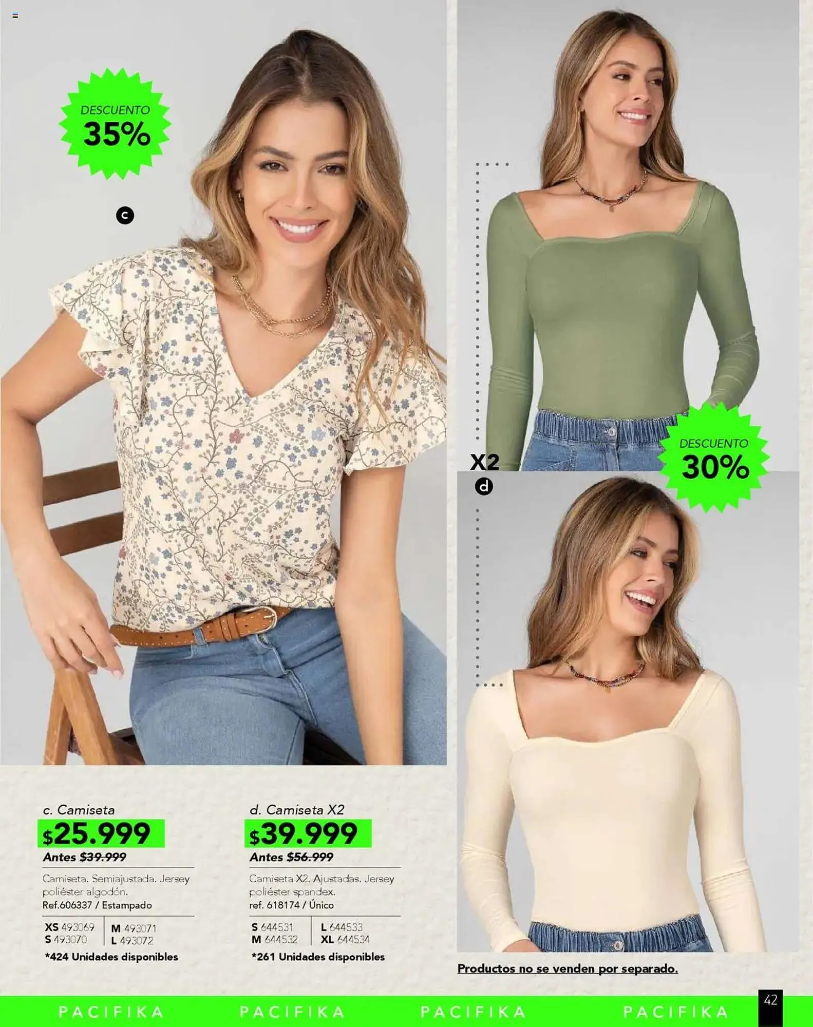 Catalogo de Catálogo Pacífika 10 de septiembre al 1 de noviembre 2025 - Pag 237