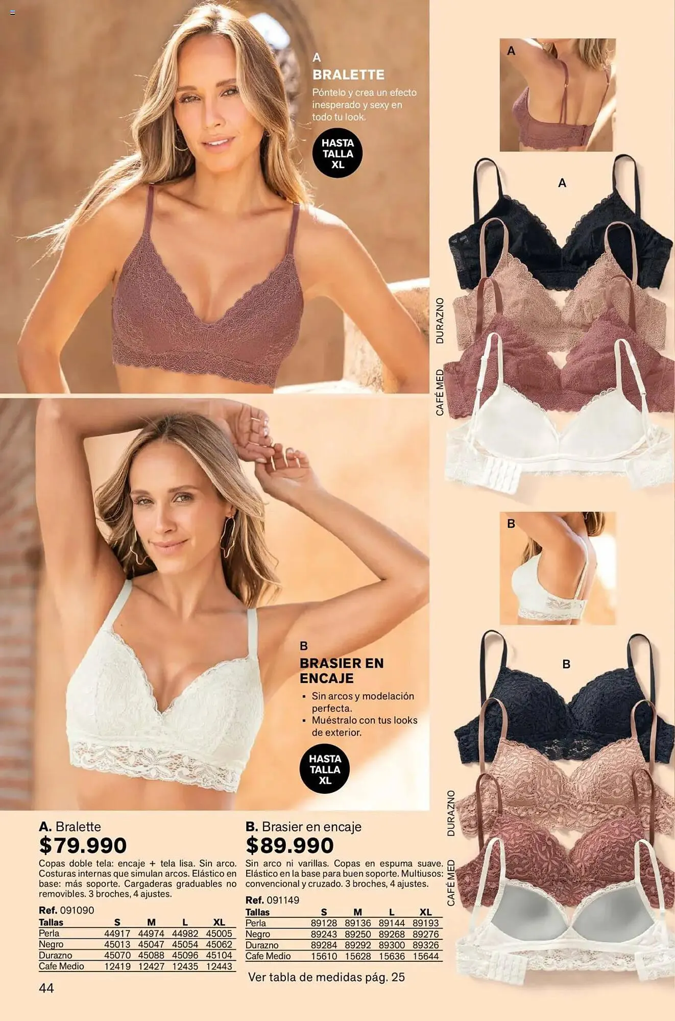 Catalogo de Catálogo Leonisa 1 de octubre al 23 de octubre 2025 - Pag 44