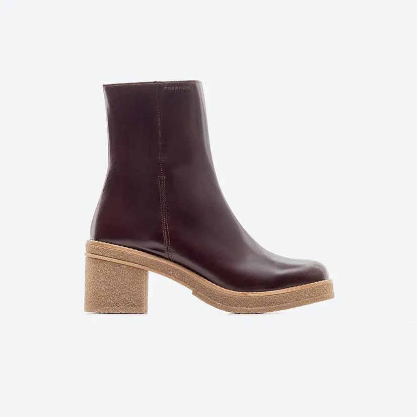 The Everyday Glove Boot Bota Casual Mujer Freeport Bcgt Castaño Oscuro