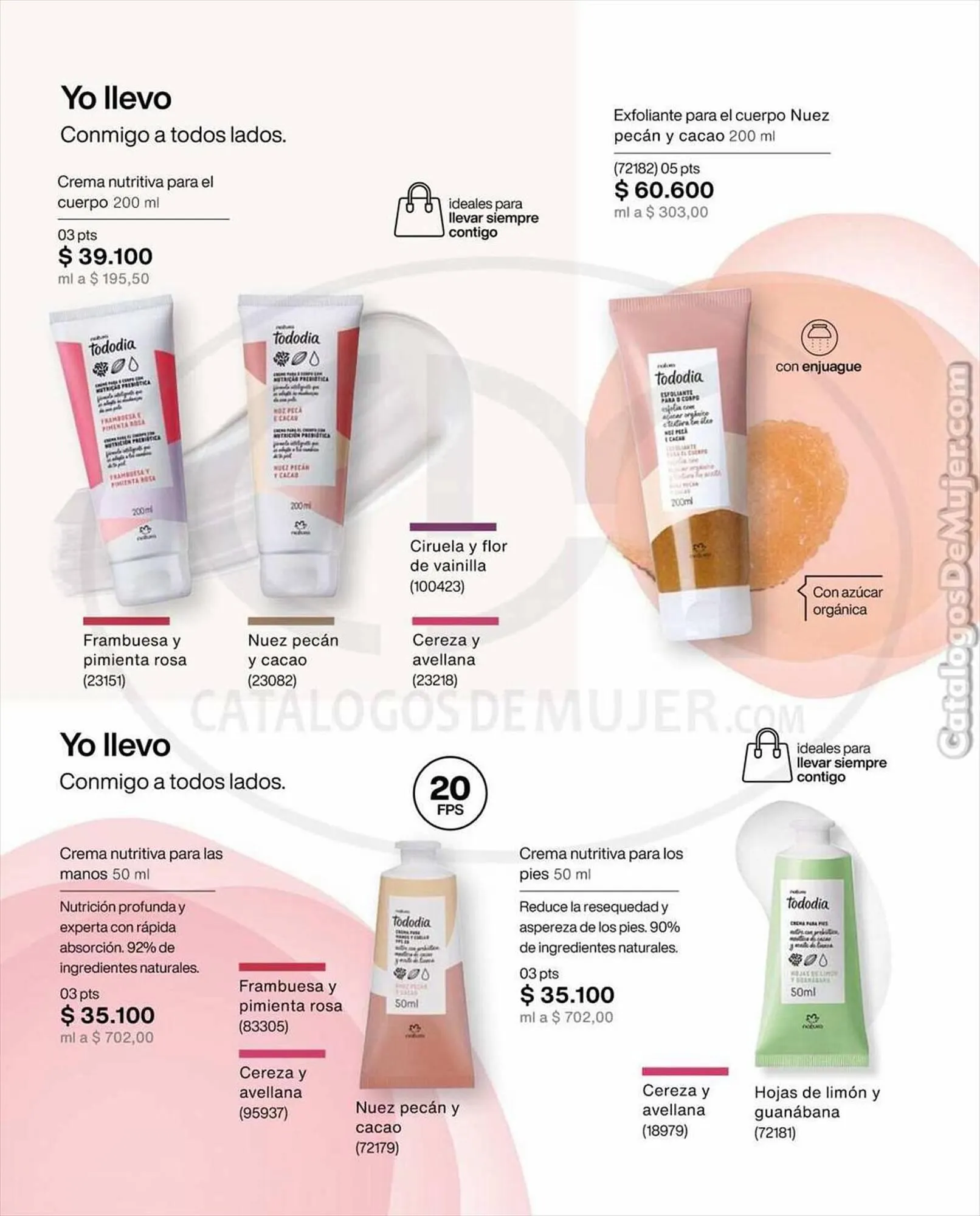 Catalogo de Catálogo Natura 8 de septiembre al 30 de septiembre 2023 - Pag 89